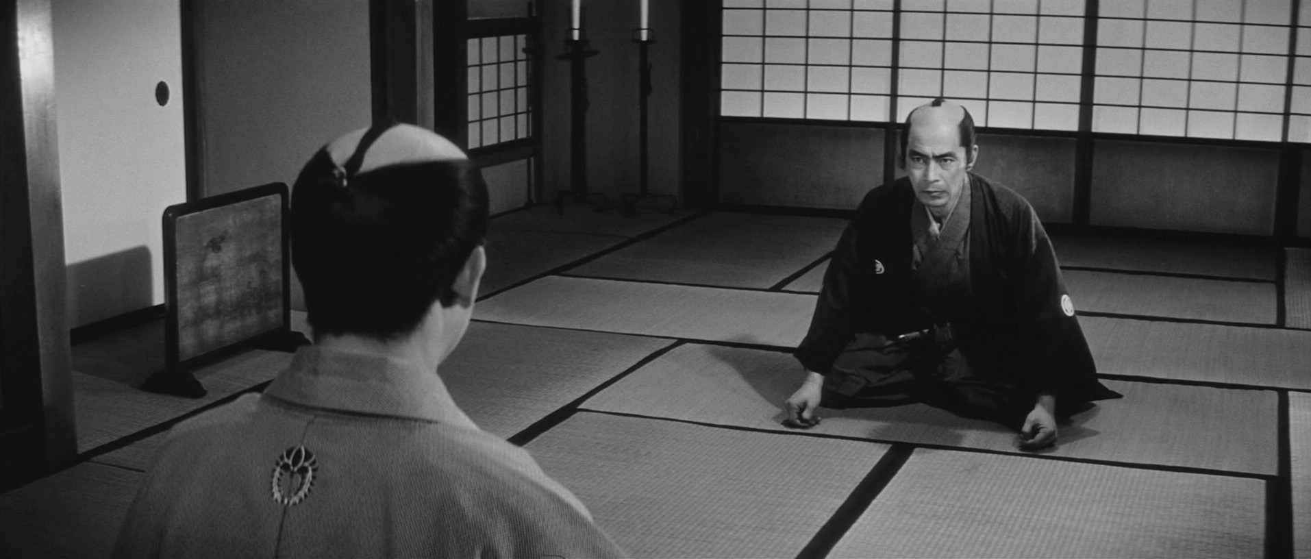 Samurai Rebellion (1967) —  shot,  lighting