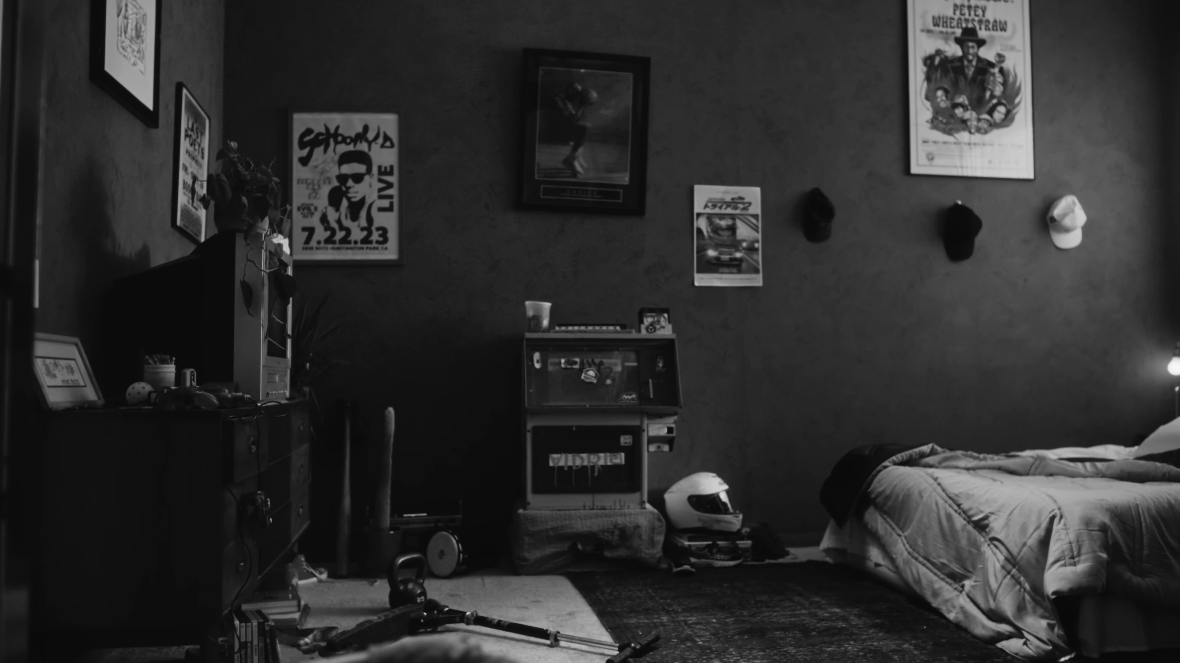 Stubborn (2024) —  shot,  lighting