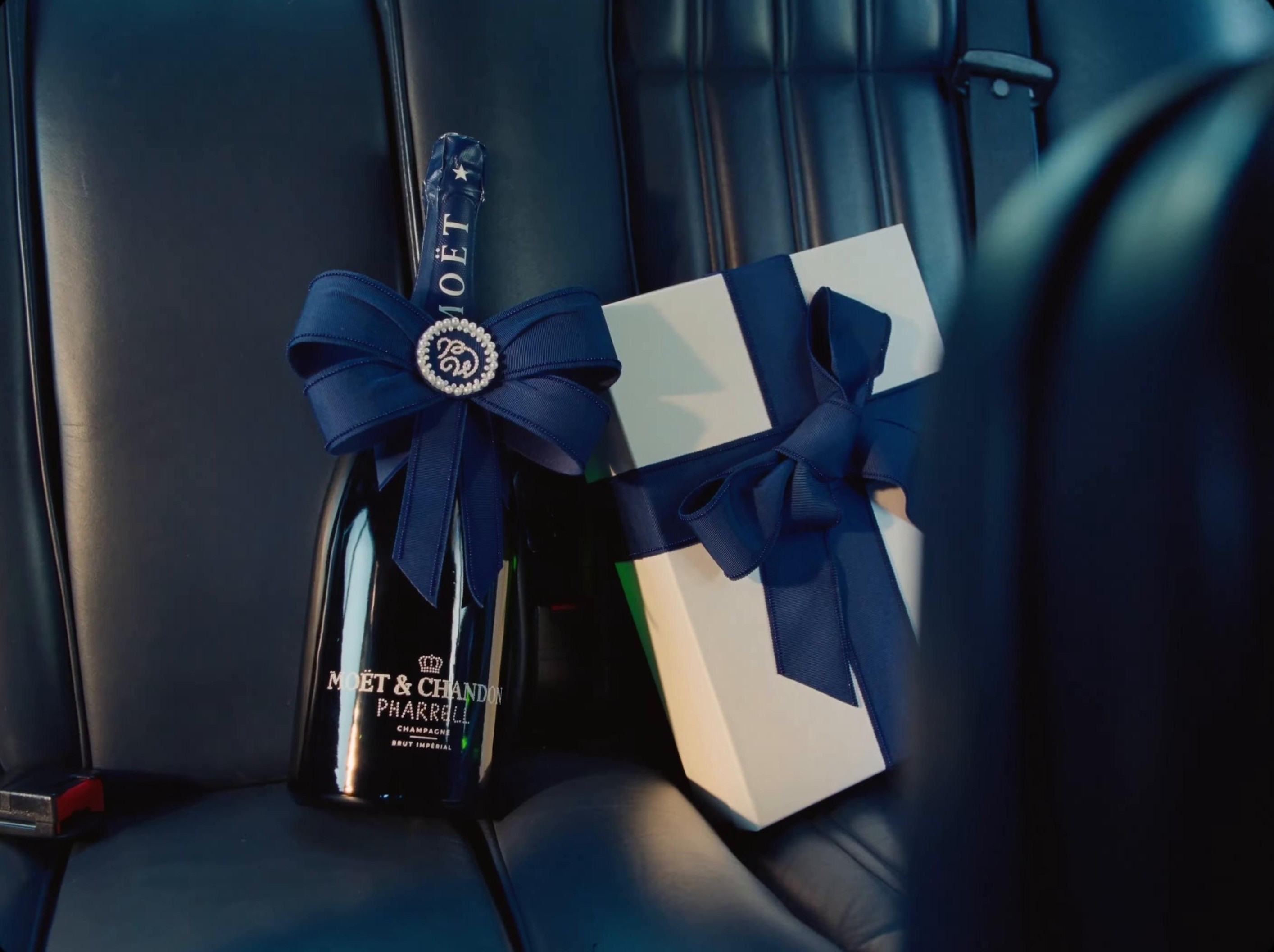 Let us celebrate you: Moët & Chandon x Pharrell Williams - Main film (2025) —  shot,  lighting