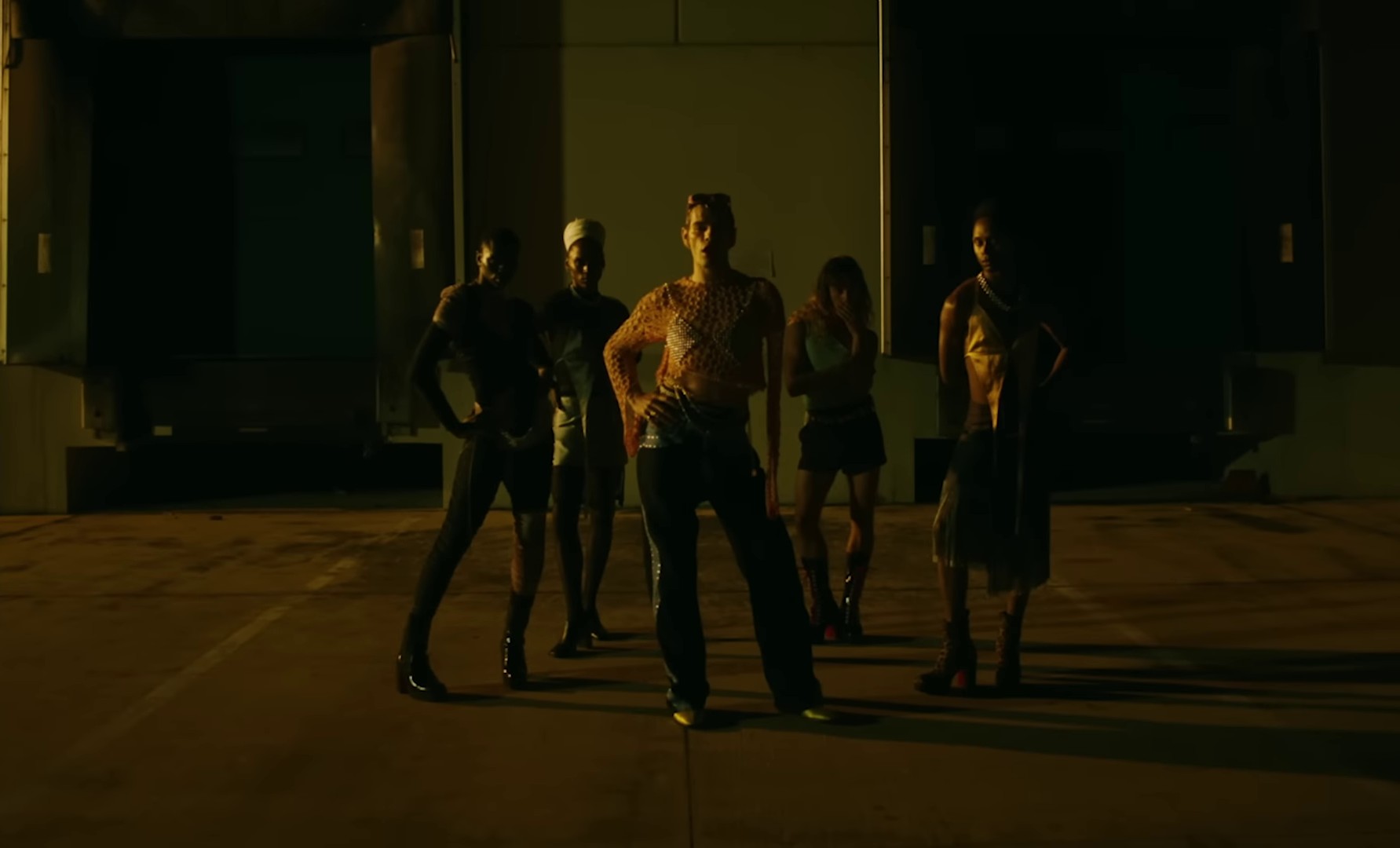 Masculinity (2023) —  shot,  lighting