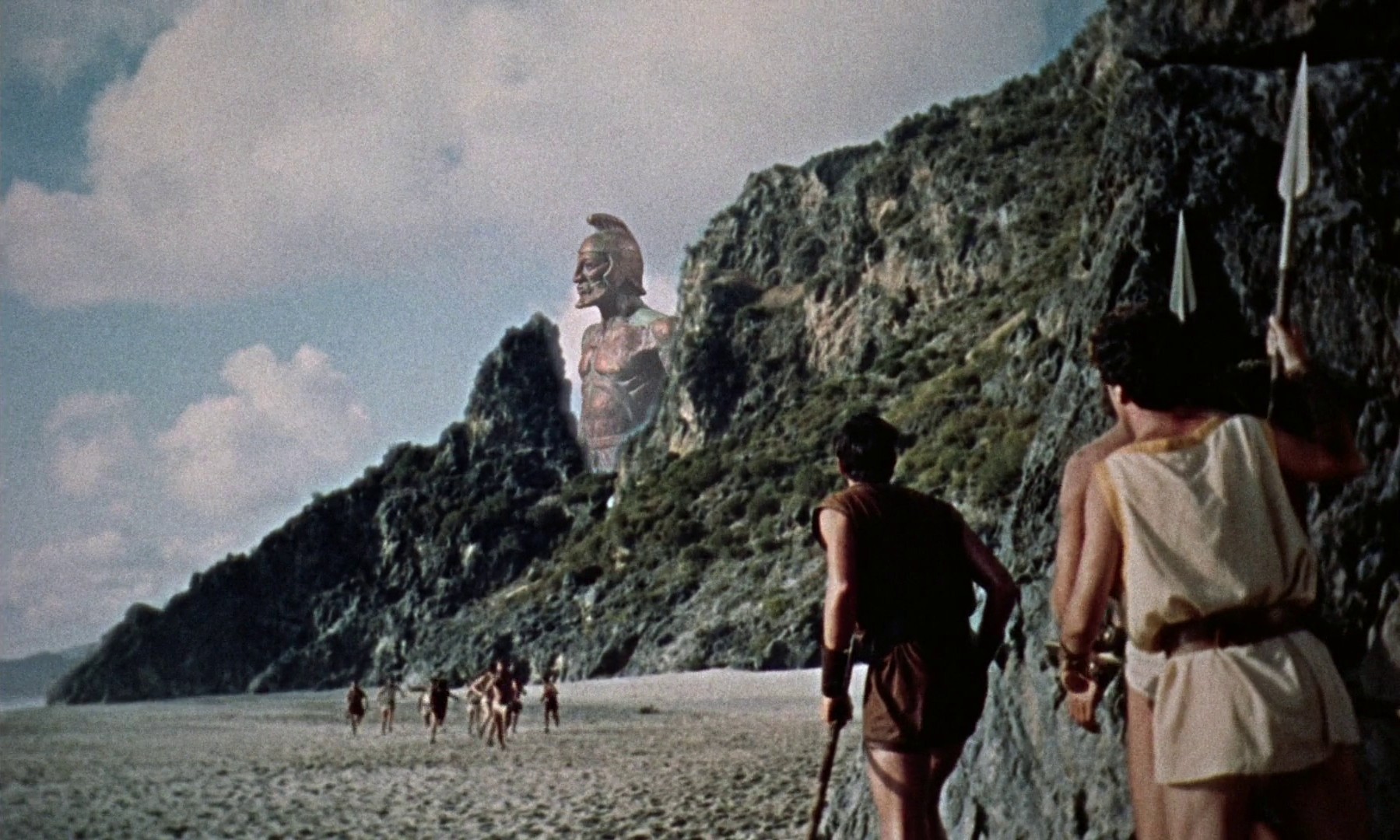 Jason and the Argonauts (1963) —  shot,  lighting
