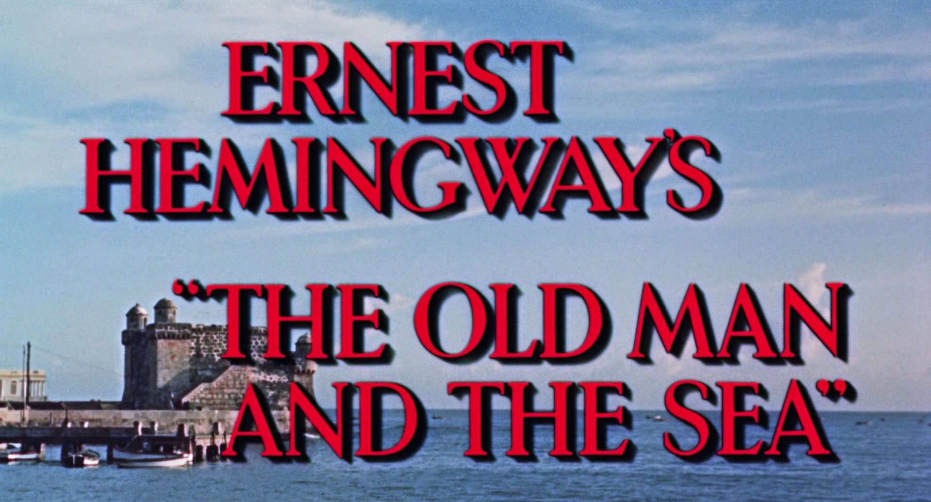 The Old Man and the Sea (1958) —  shot,  lighting