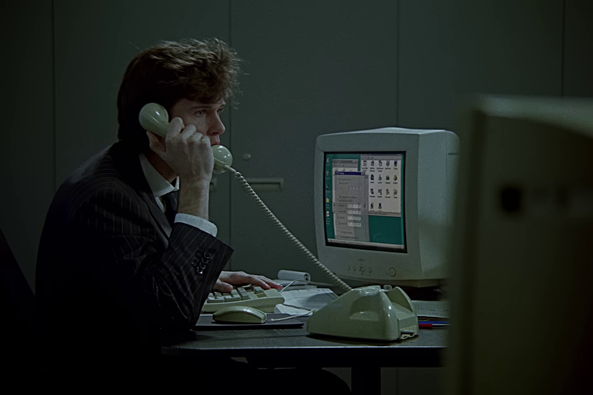 Breathe in breathe out (2023) —  shot,  lighting