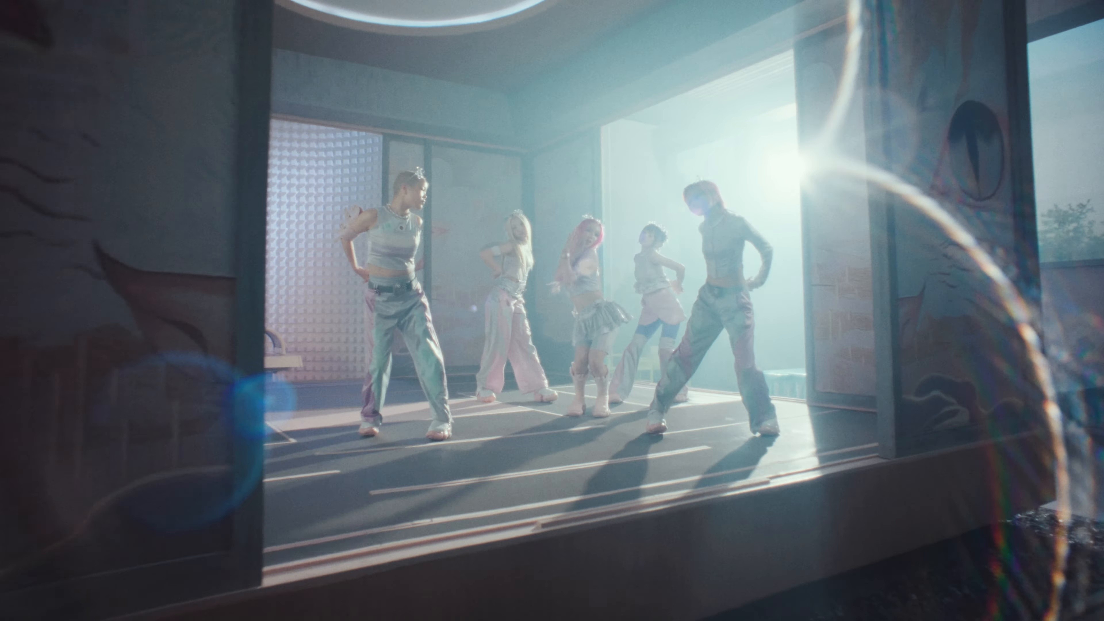 IYKYK (2024) —  shot,  lighting