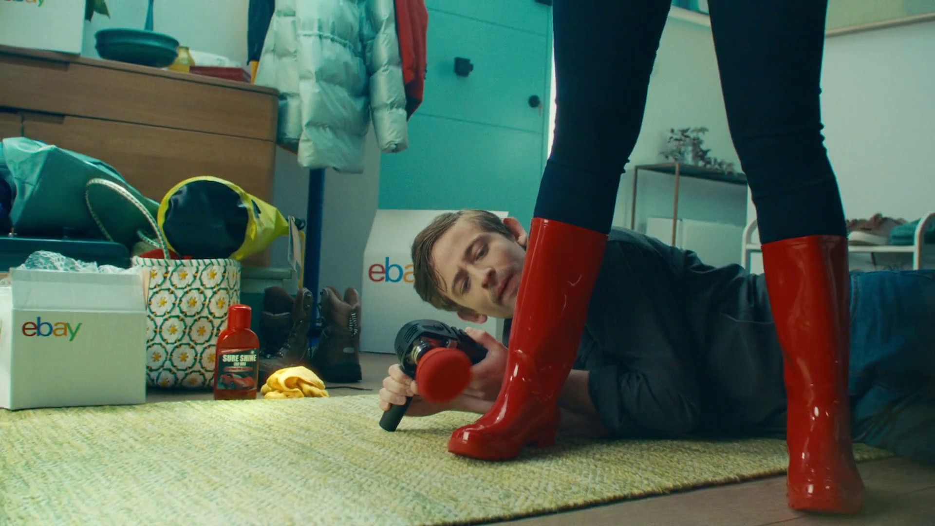 eBay Mechanic Mindset (2022) —  shot,  lighting