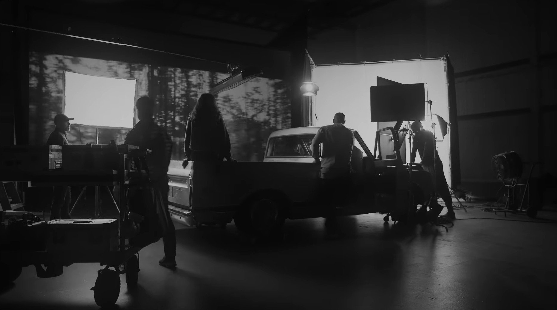 Candy Necklace (2023) —  shot,  lighting