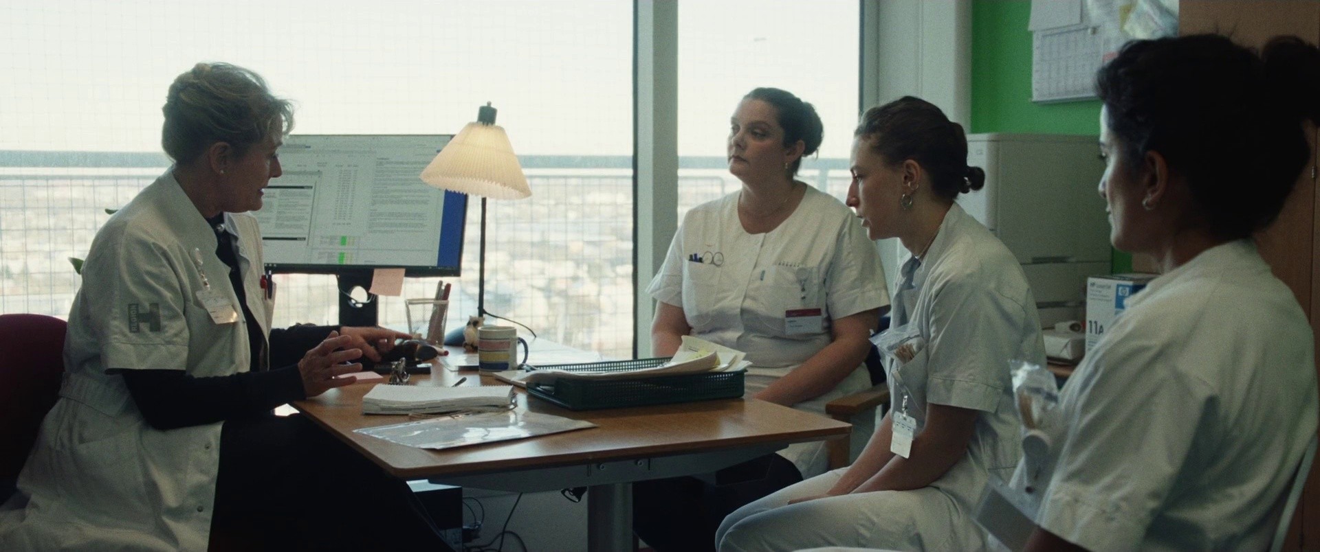 Second Victims (2025) —  shot,  lighting