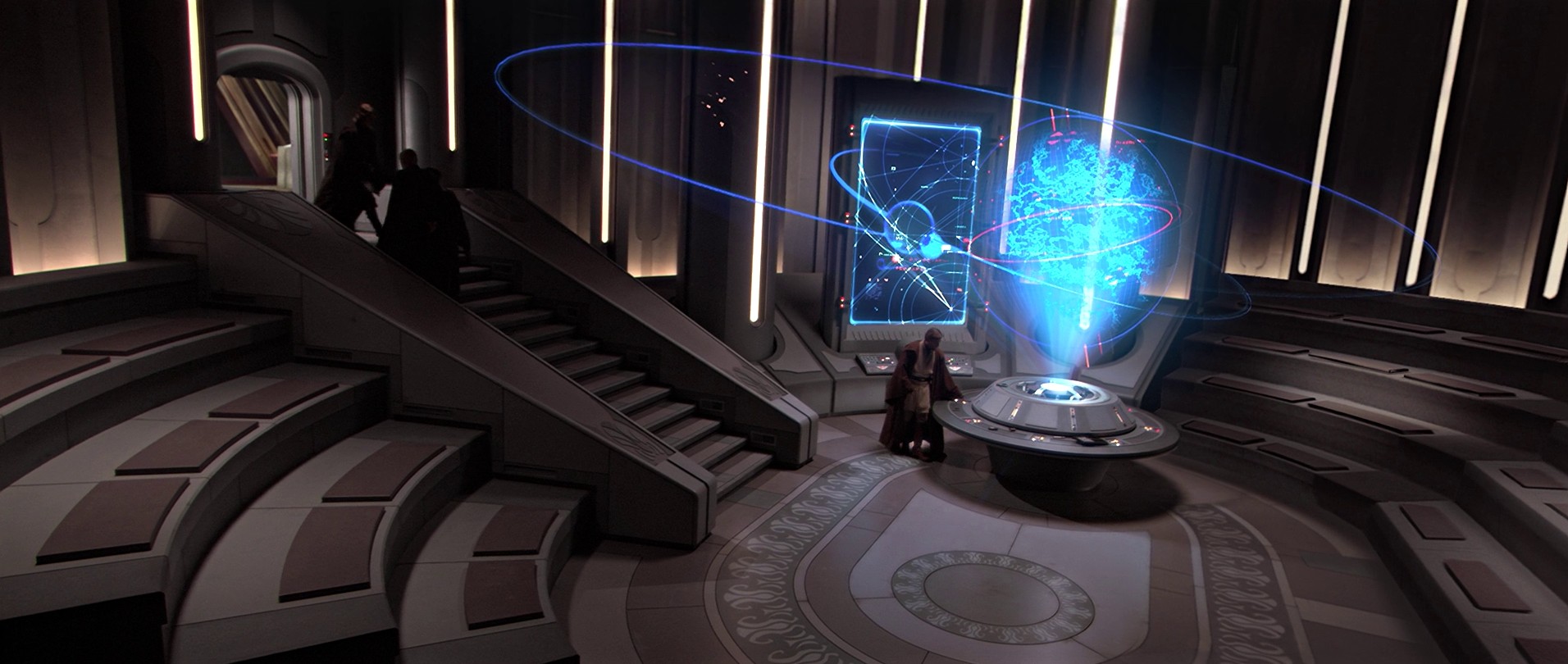 Star Wars: Episode III - Revenge of the Sith (2005) —  shot,  lighting