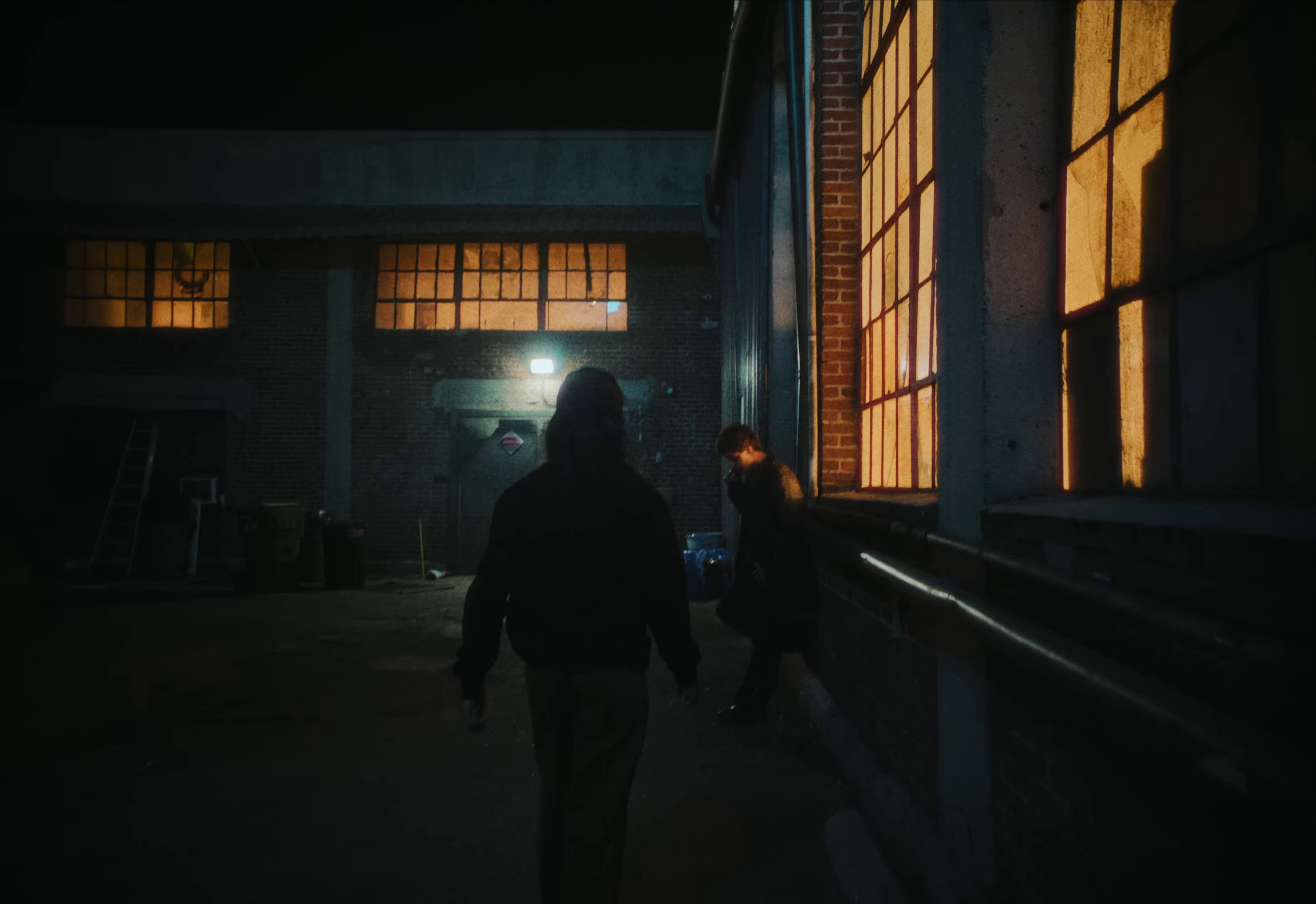 rUN tHE FaDE (2024) —  shot,  lighting