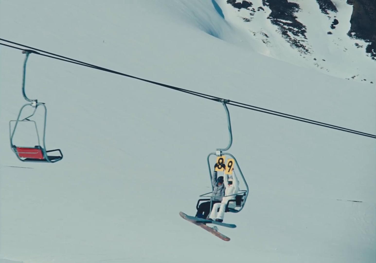 SNOWBOARD COLLECTION 2024 (2024) —  shot,  lighting