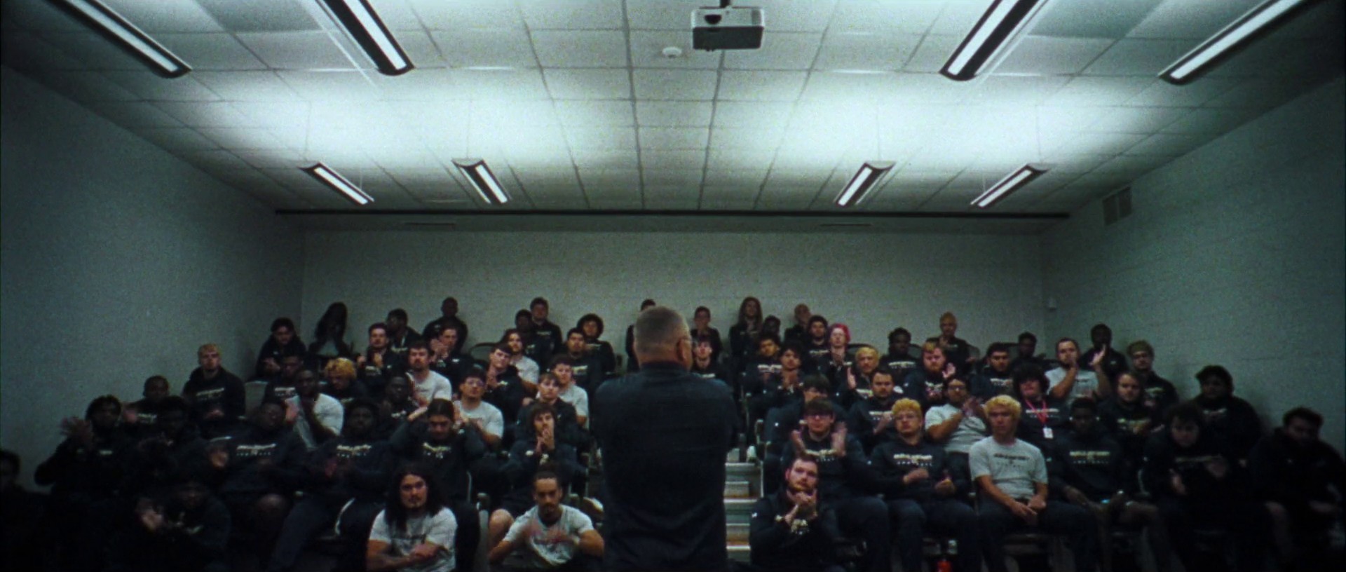 AT&T 'Sound of Silence' (2024) —  shot,  lighting