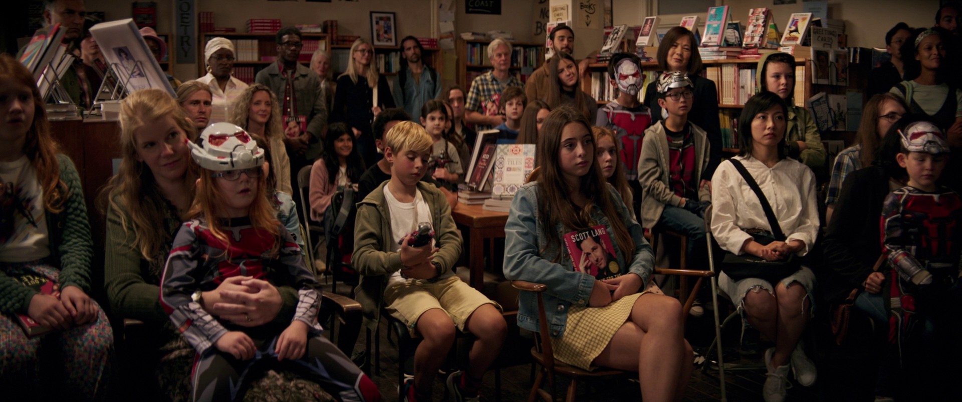 Ant-Man and the Wasp: Quantumania (2023) —  shot,  lighting