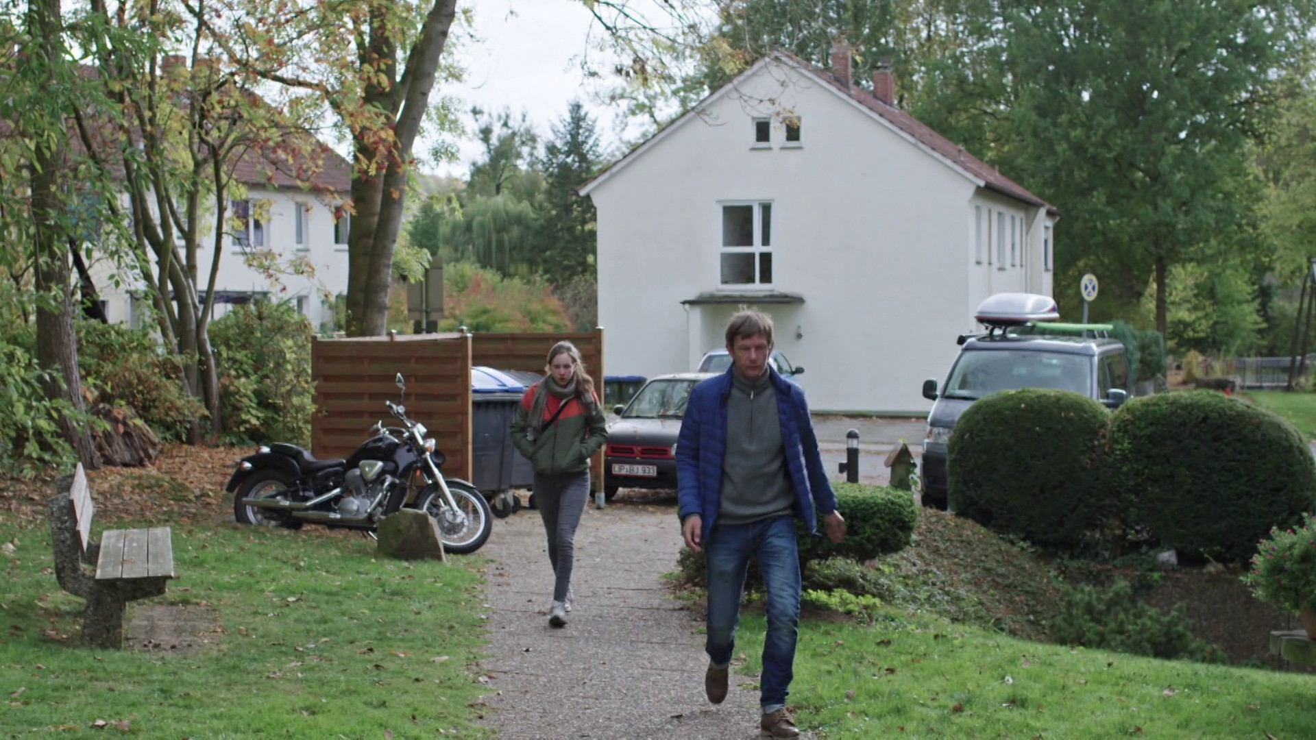 A Voluntary Year (2019) —  shot,  lighting