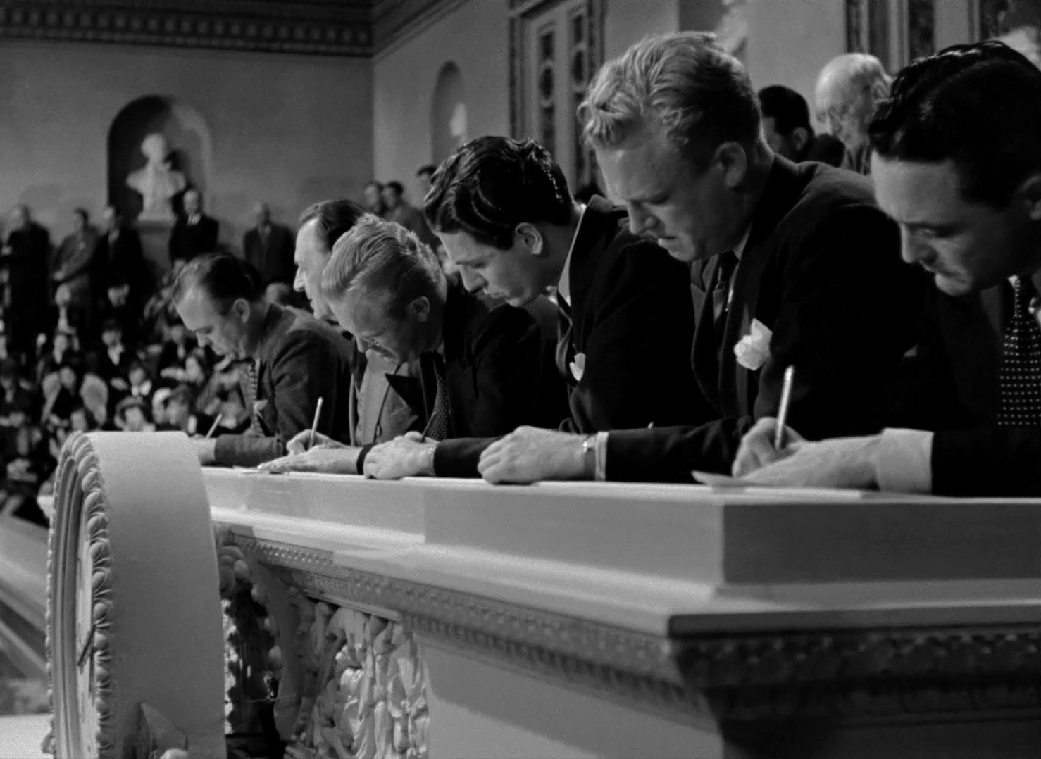 Mr. Smith Goes to Washington (1939) —  shot,  lighting