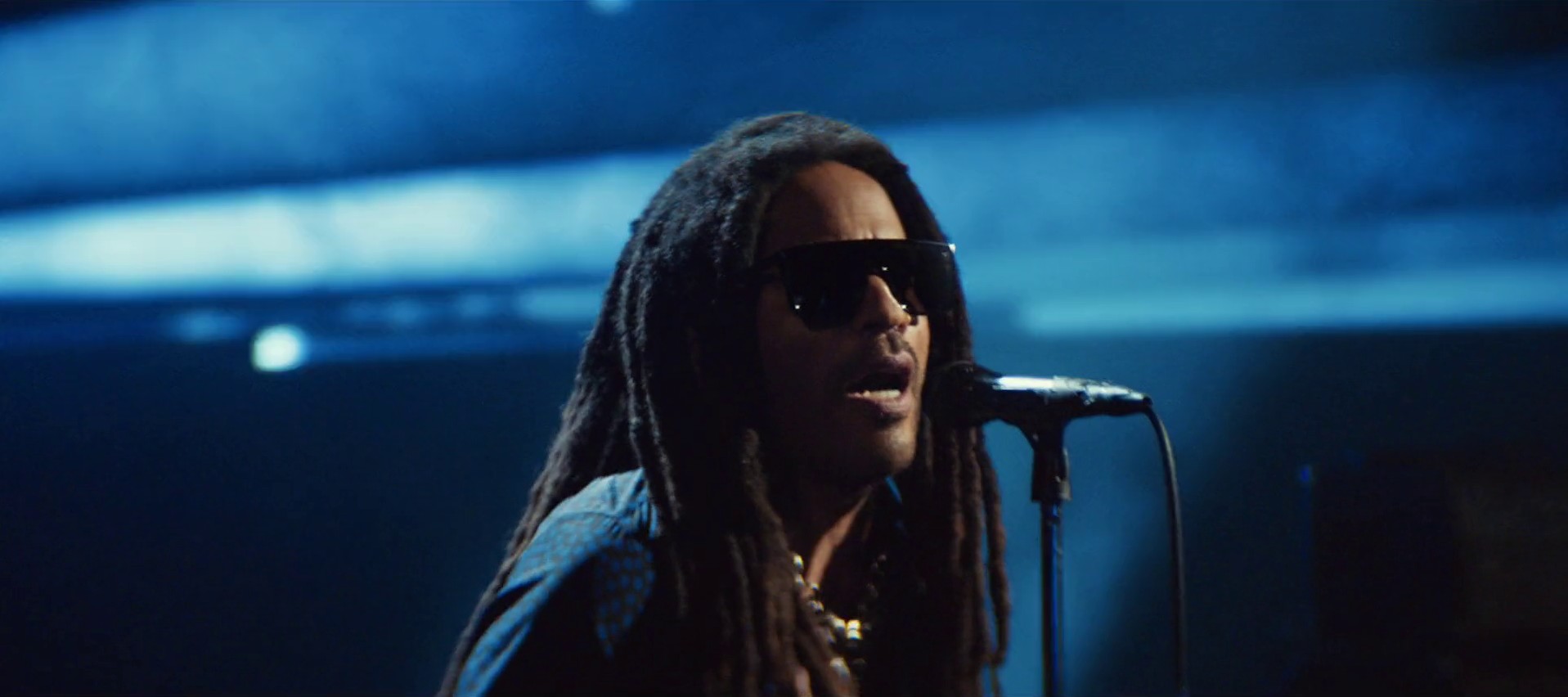 Yves Saint Laurent  | Y, Lenny Kravitz | (2023) —  shot,  lighting