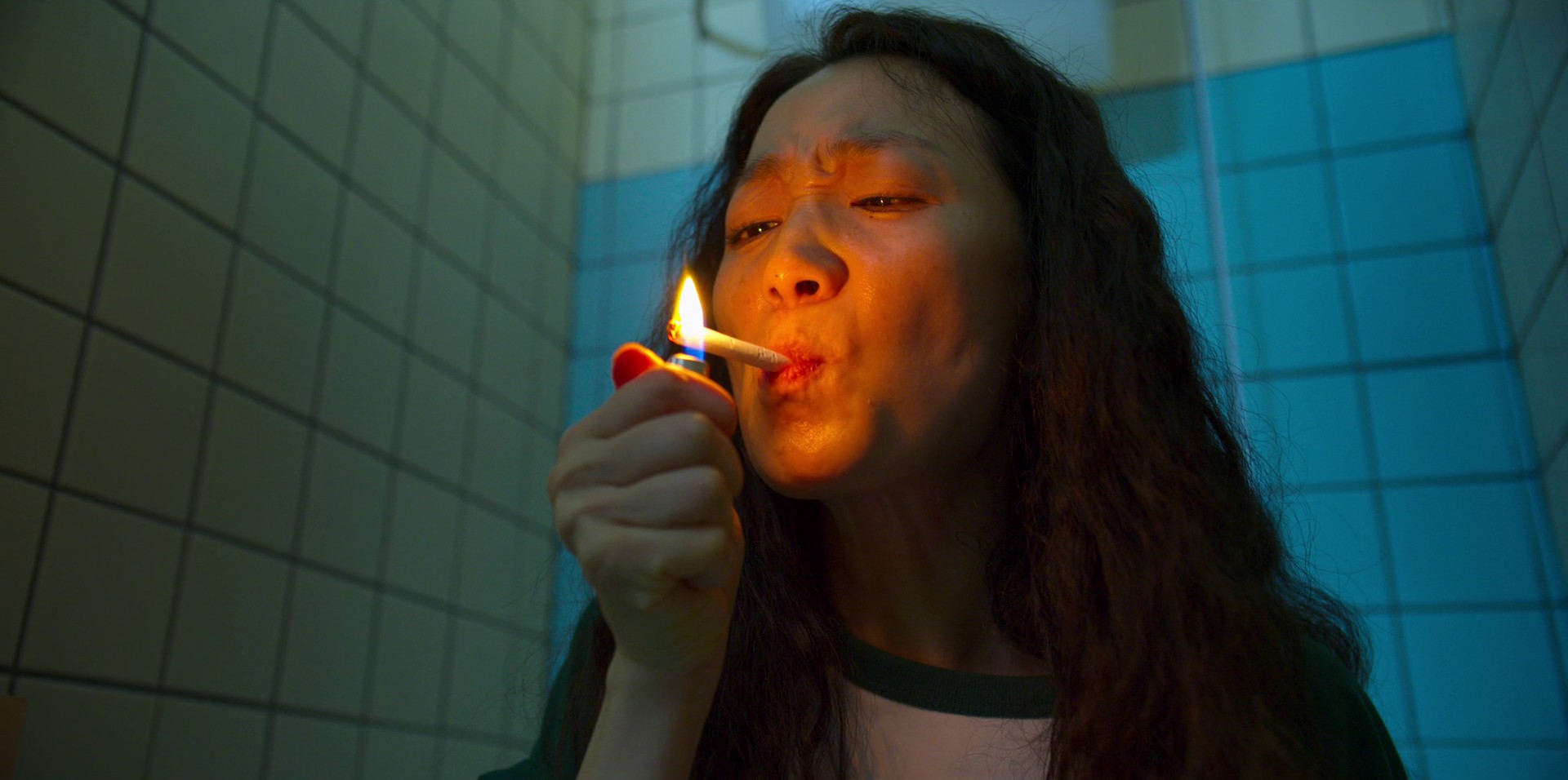 The Man with the Umbrella (2021) —  shot,  lighting