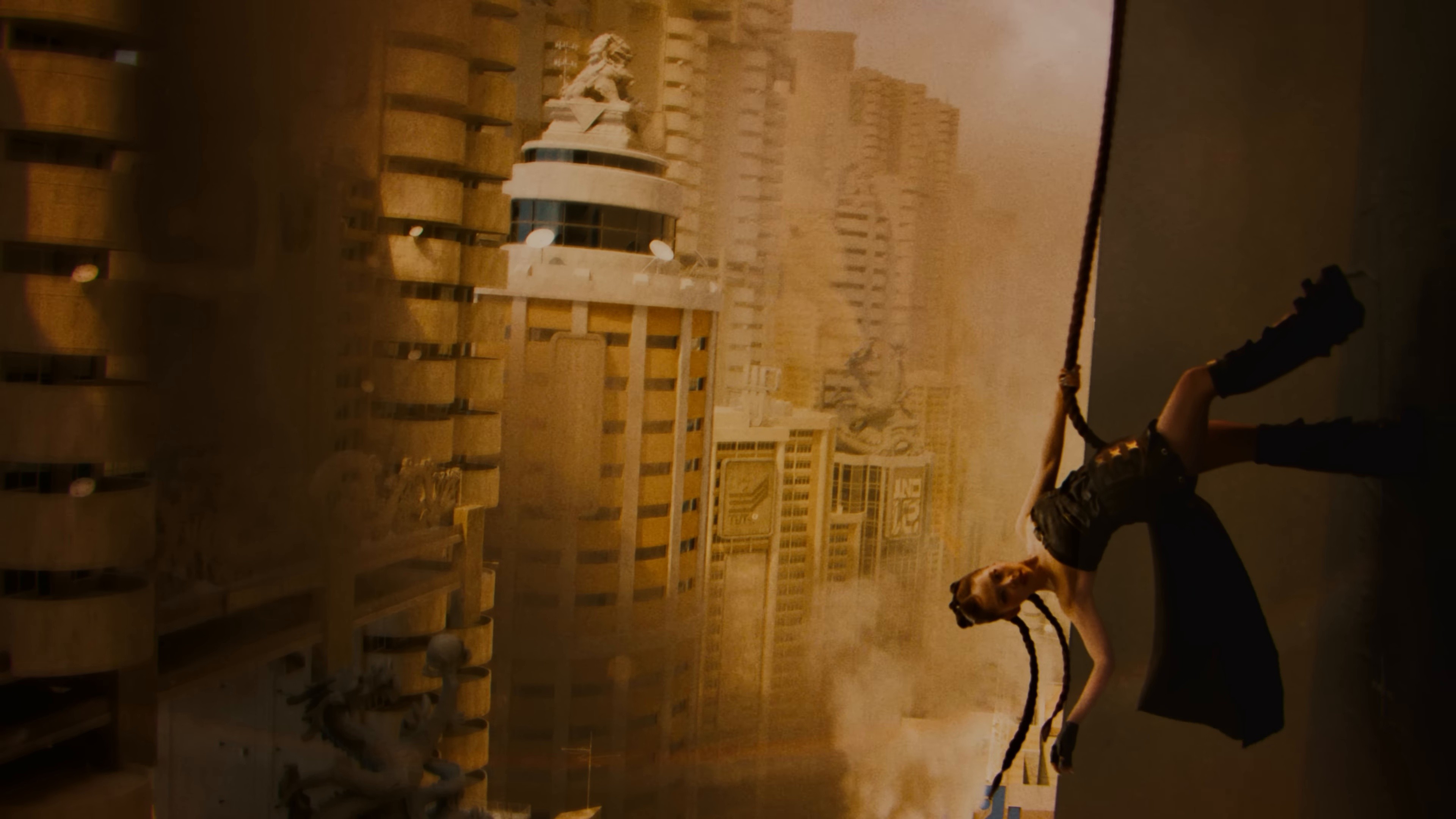 THE REAL AURA (2025) —  shot,  lighting