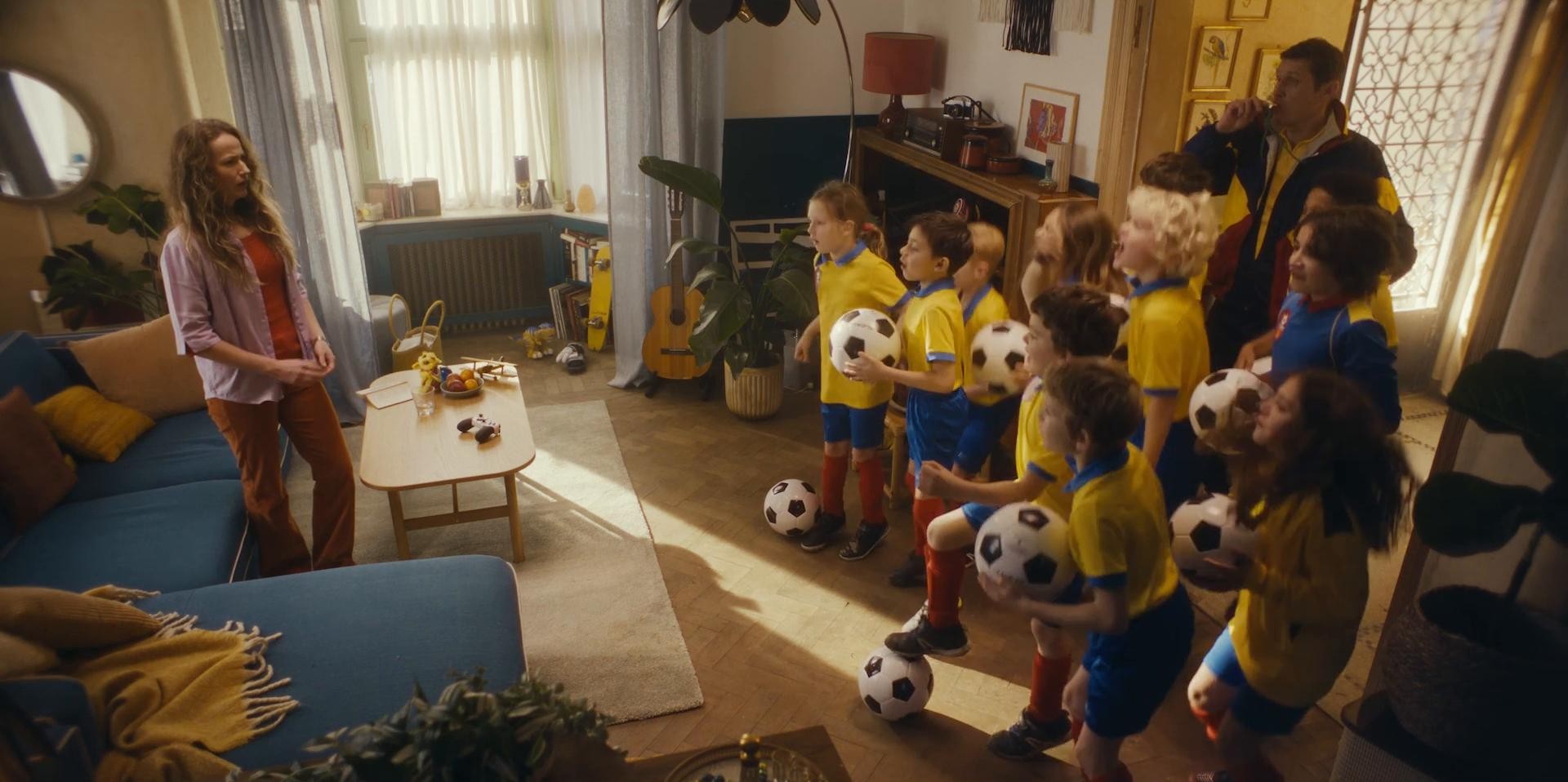 Lidl Equity Foot (2025) —  shot,  lighting