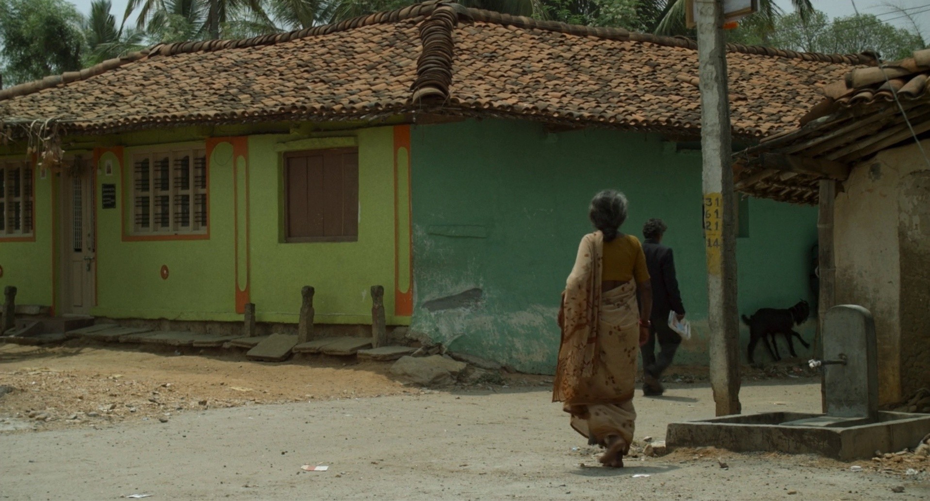 Thithi (2017) —  shot,  lighting