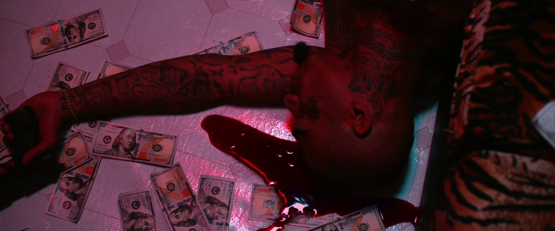 Needed Me (2016) —  shot,  lighting