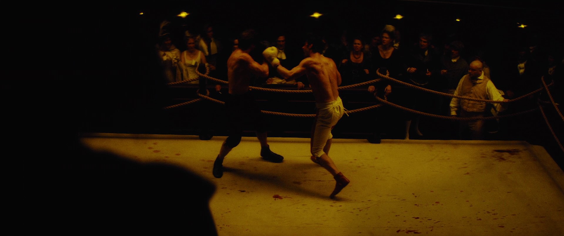 Prizefighter: The Life of Jem Belcher (2022) —  shot,  lighting