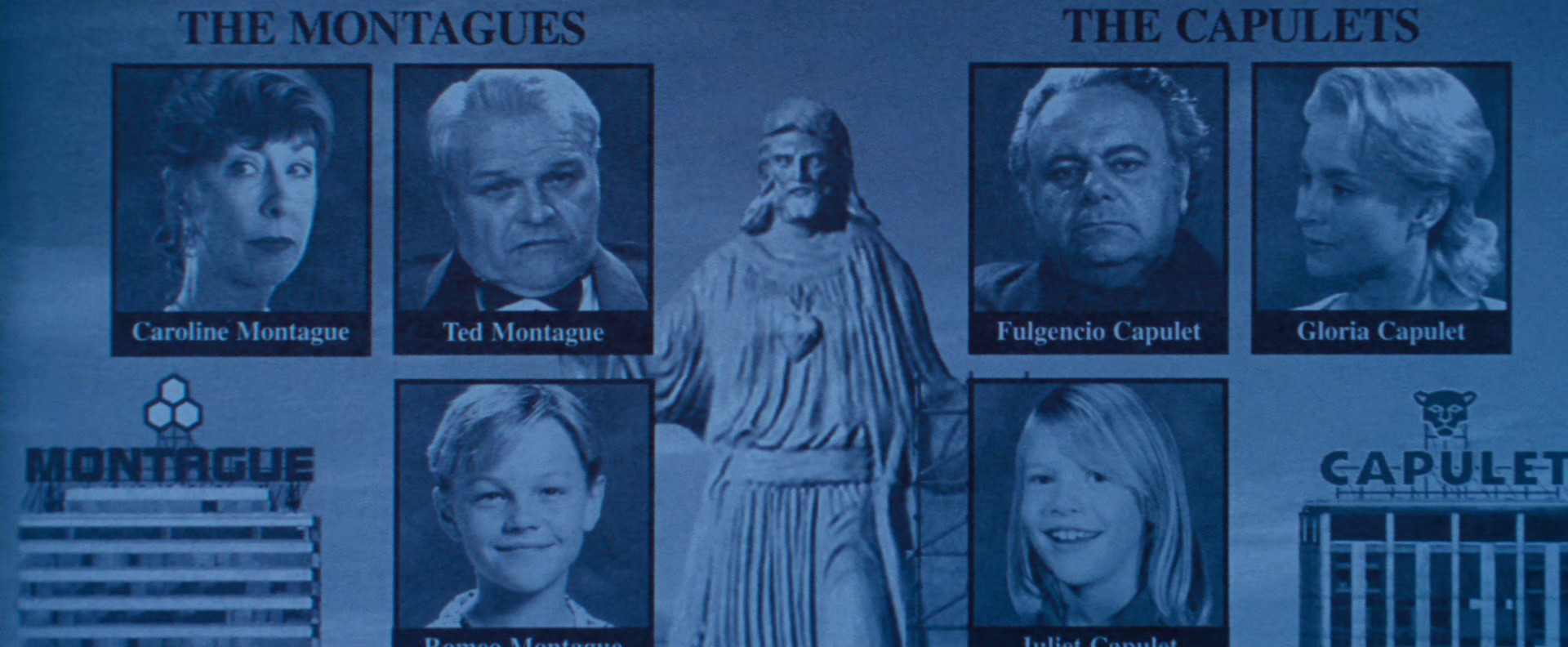 Romeo + Juliet (1996) —  shot,  lighting