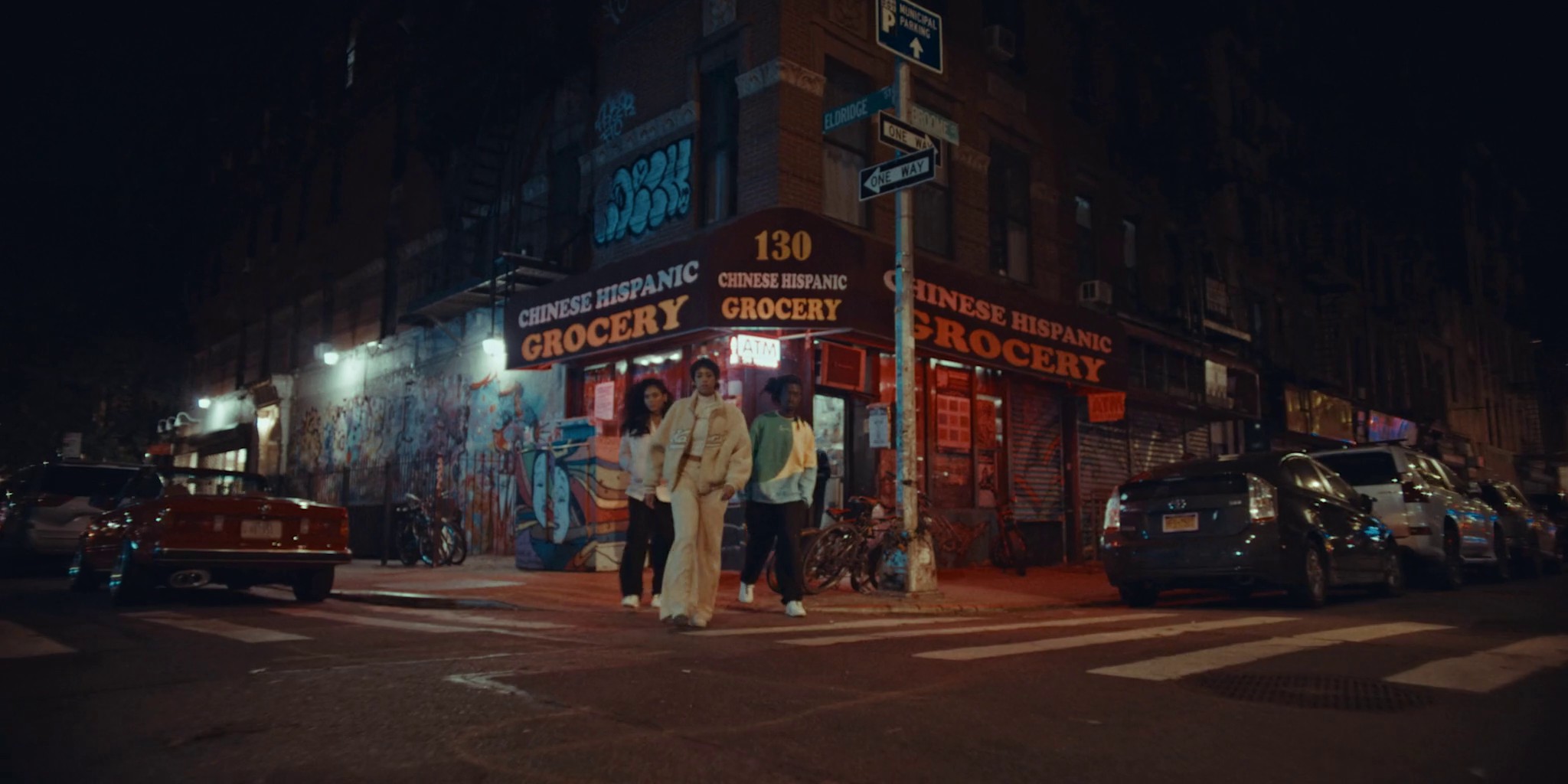 KARL KANI - 'Patterns of the street' (2022) —  shot,  lighting