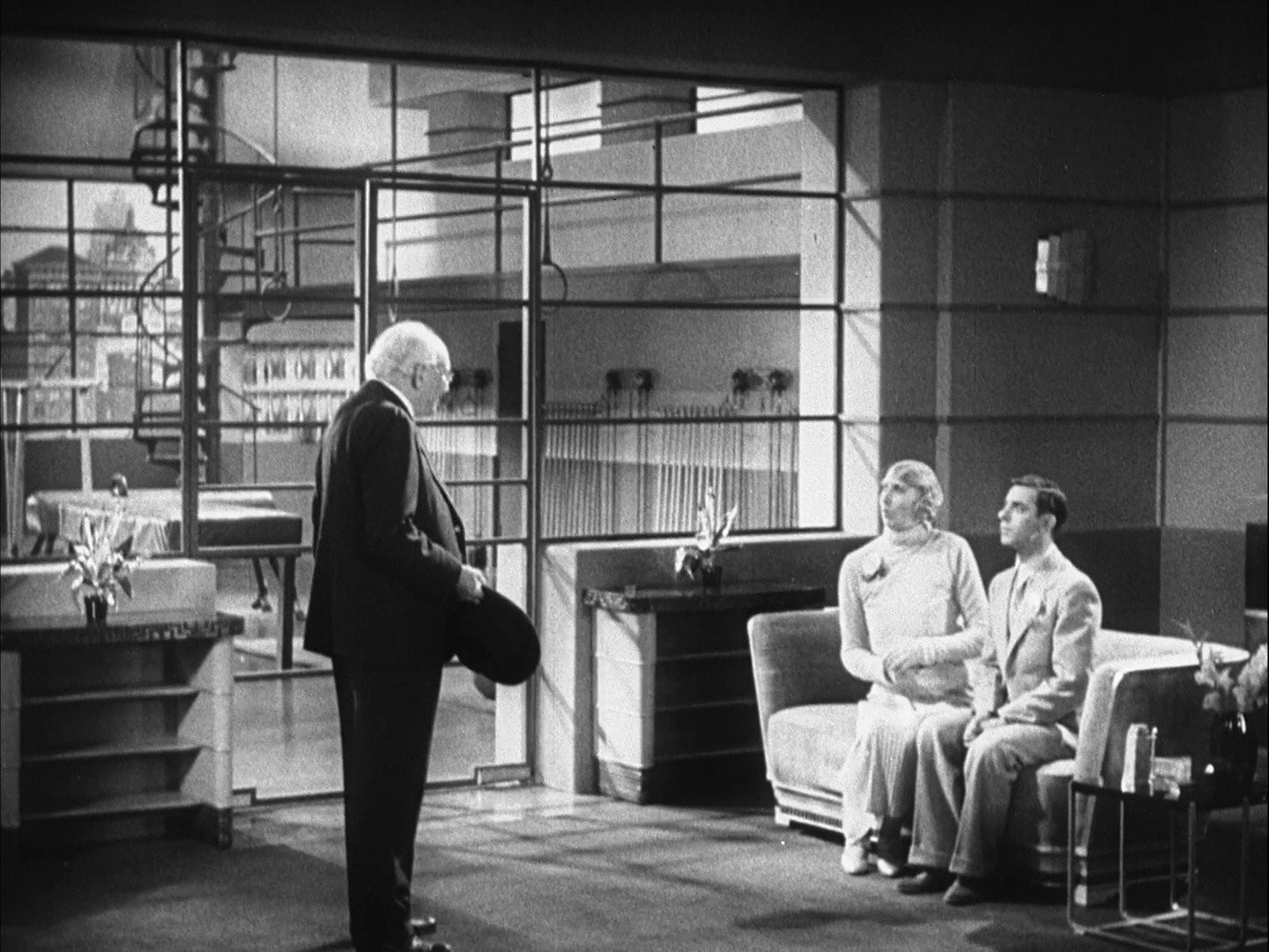Palmy Days (1931) —  shot,  lighting