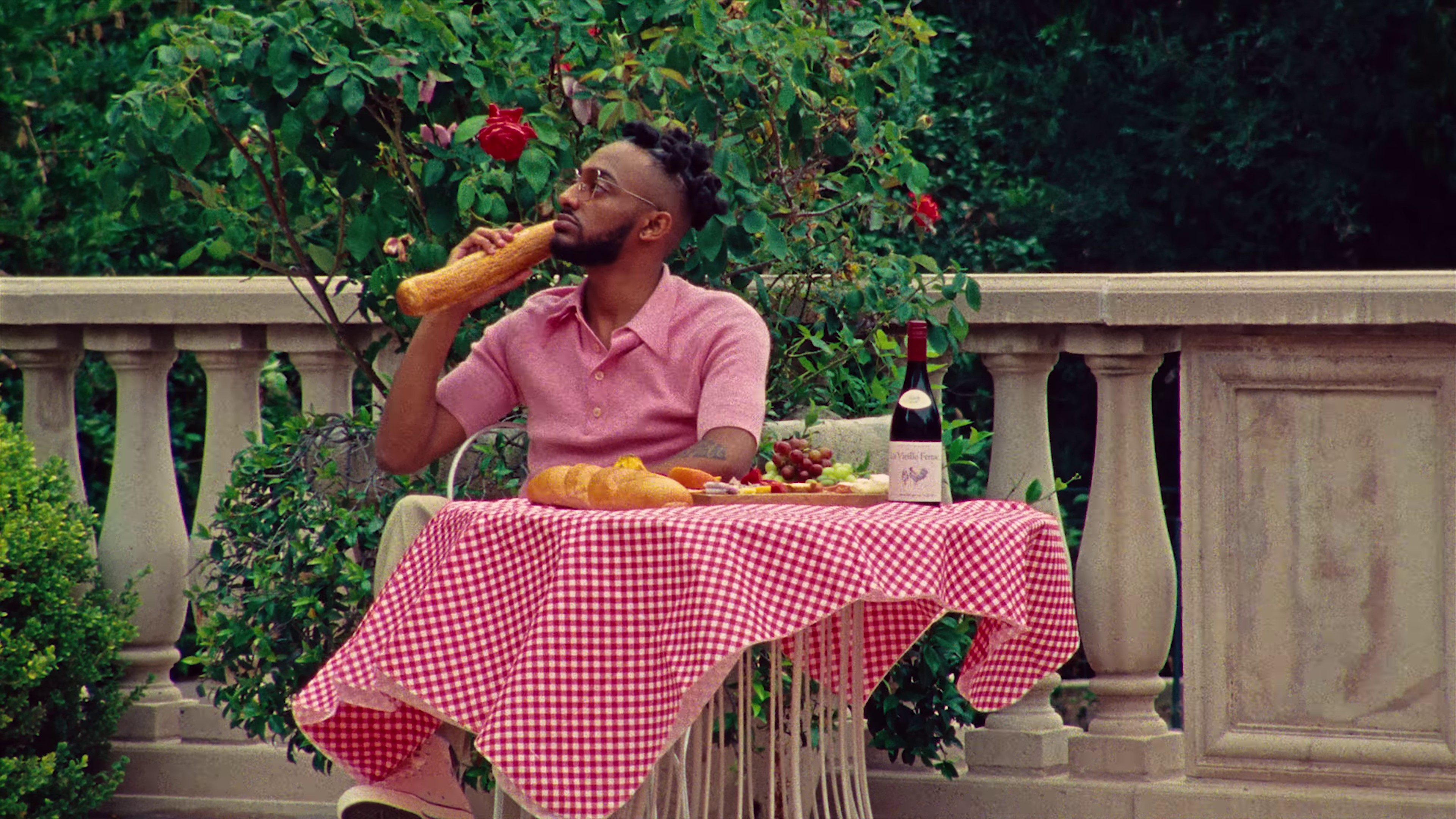 Compensating (2020) —  shot,  lighting