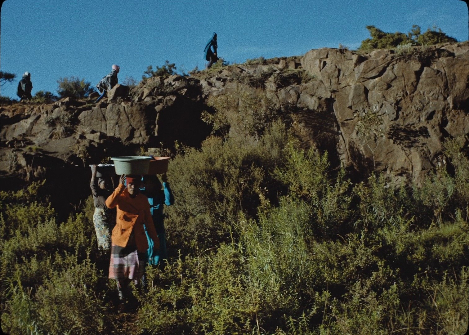 This Is Not a Burial, It's a Resurrection (2021) —  shot,  lighting