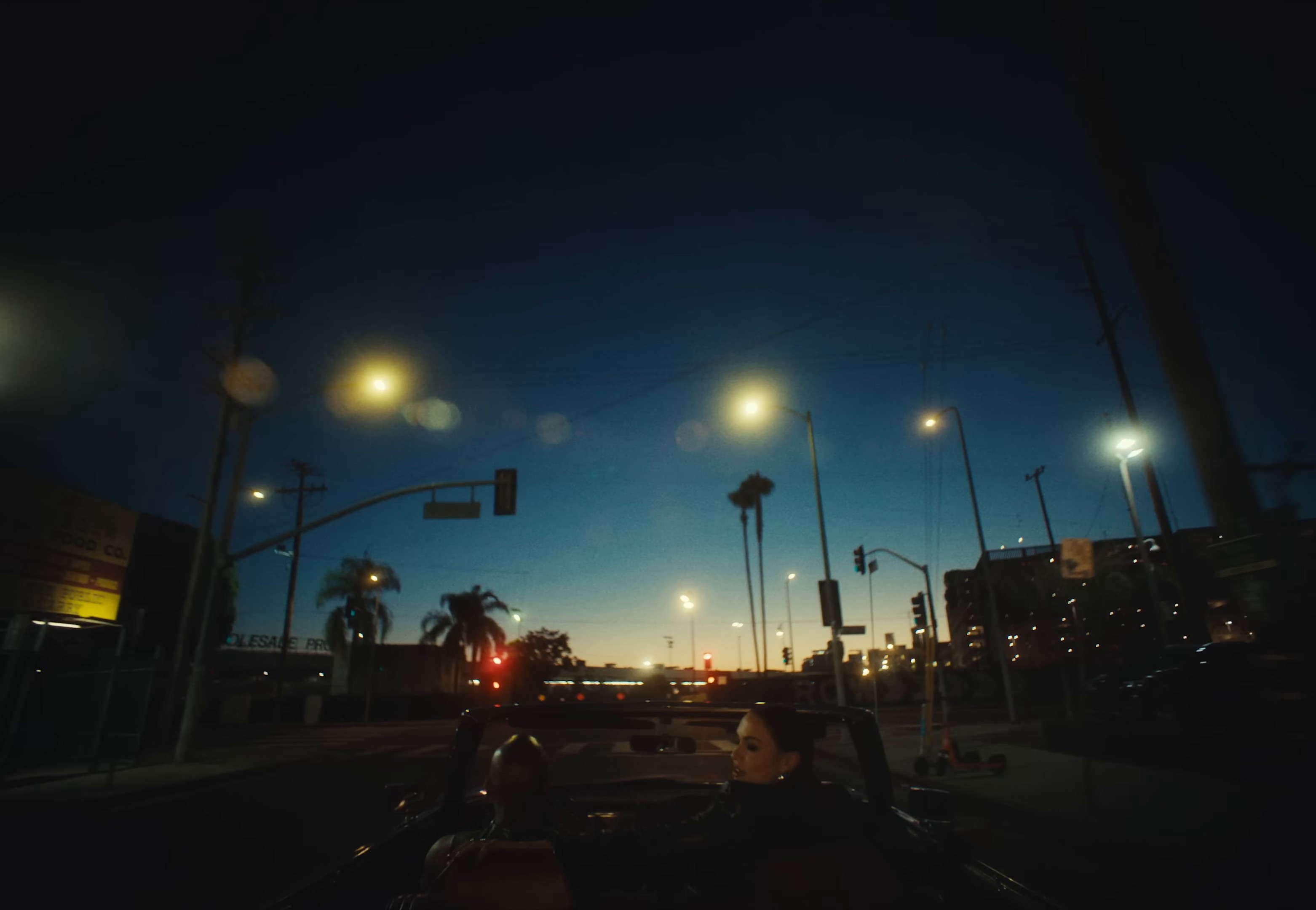 Tears on the dancefloor (2024) —  shot,  lighting