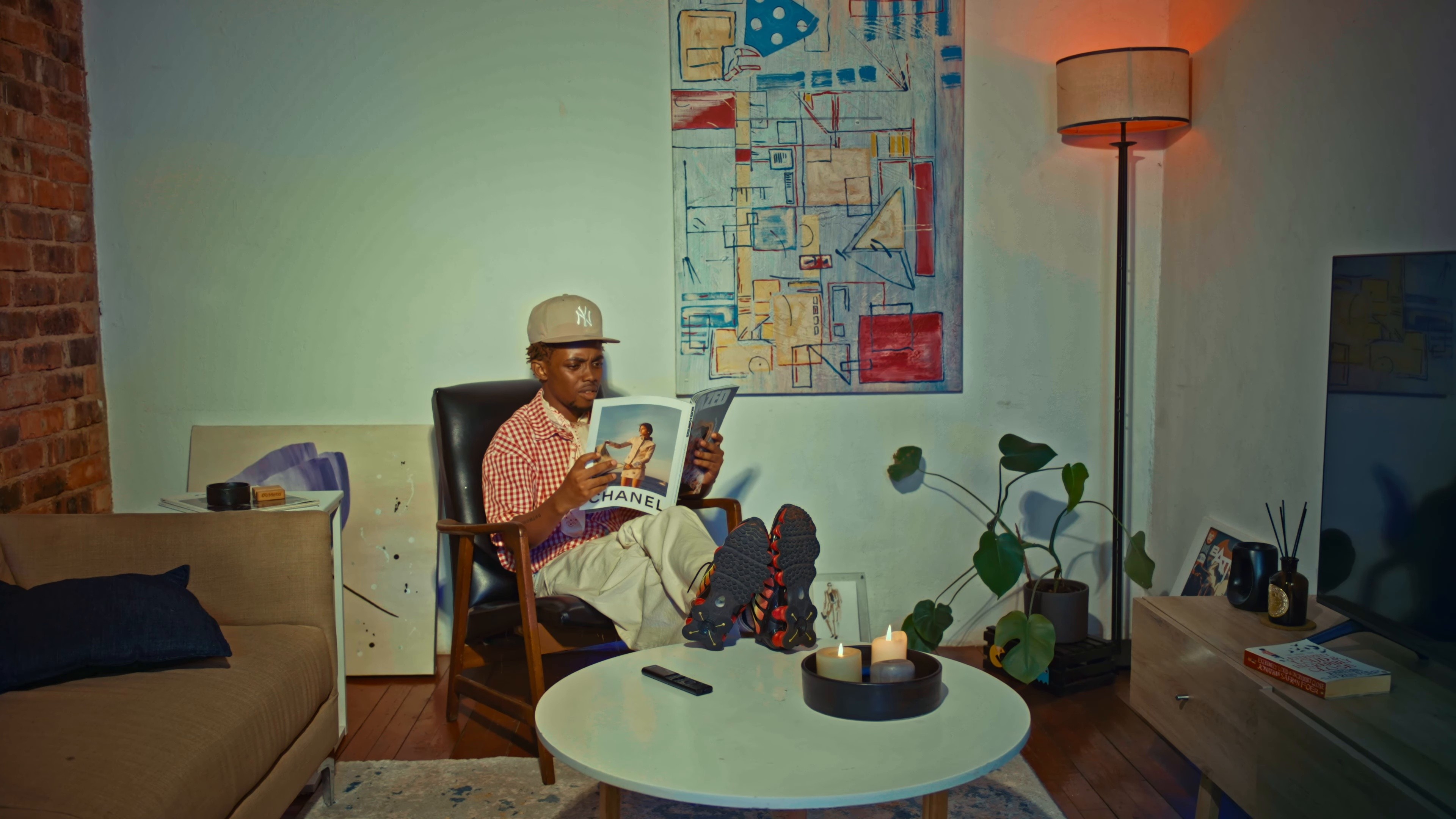 IT AIN'T SO (2025) —  shot,  lighting