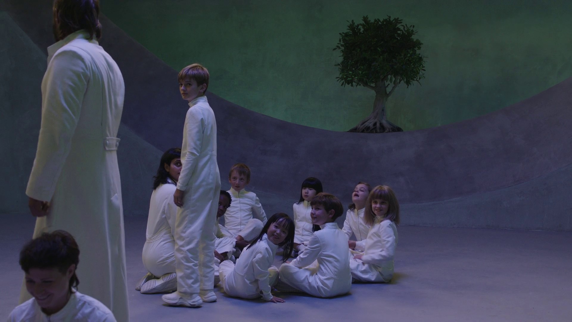 Virtual Faith (2020) —  shot,  lighting