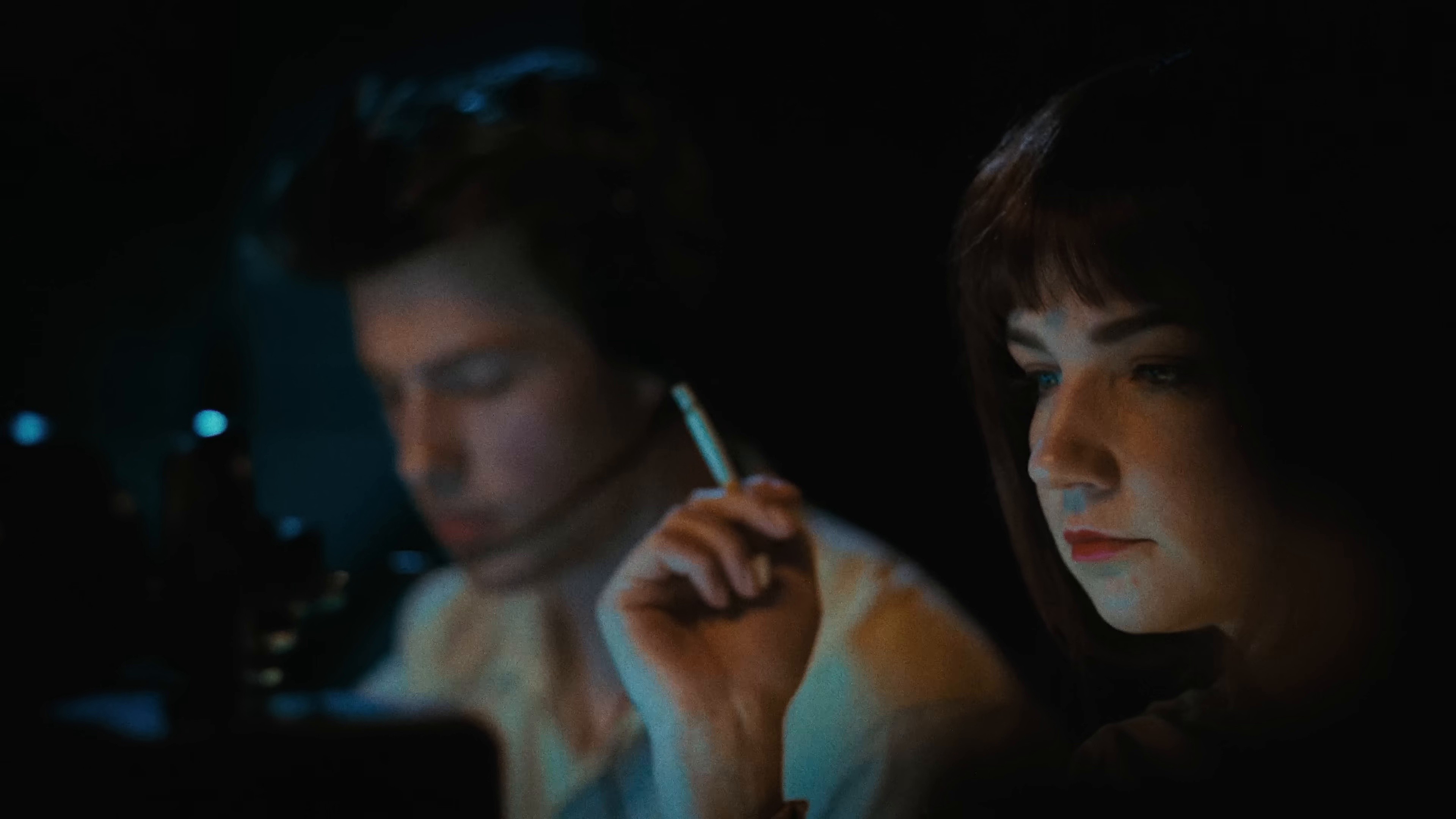 Sliding (2025) —  shot,  lighting