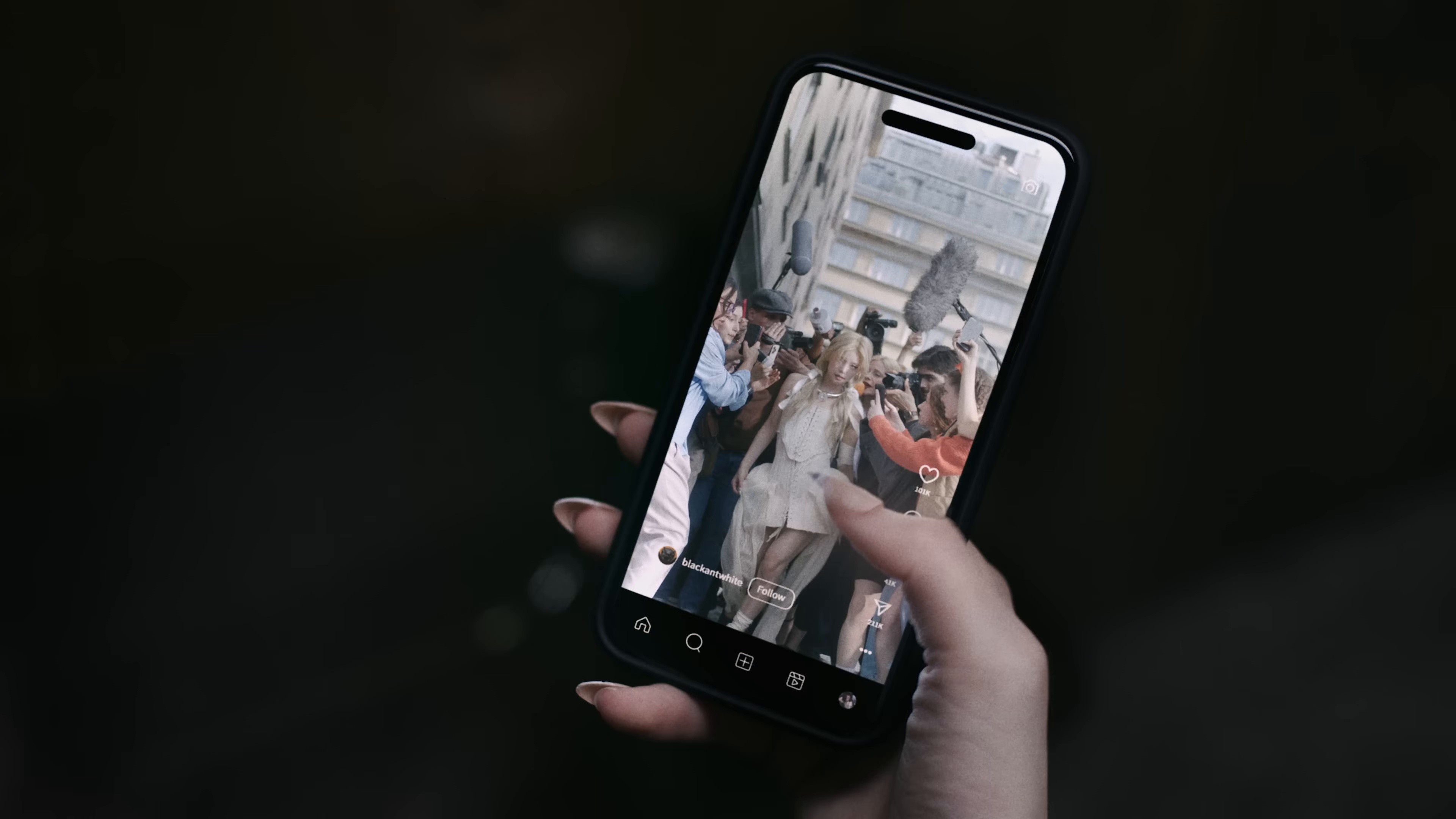 TUNNEL VISION (2025) —  shot,  lighting