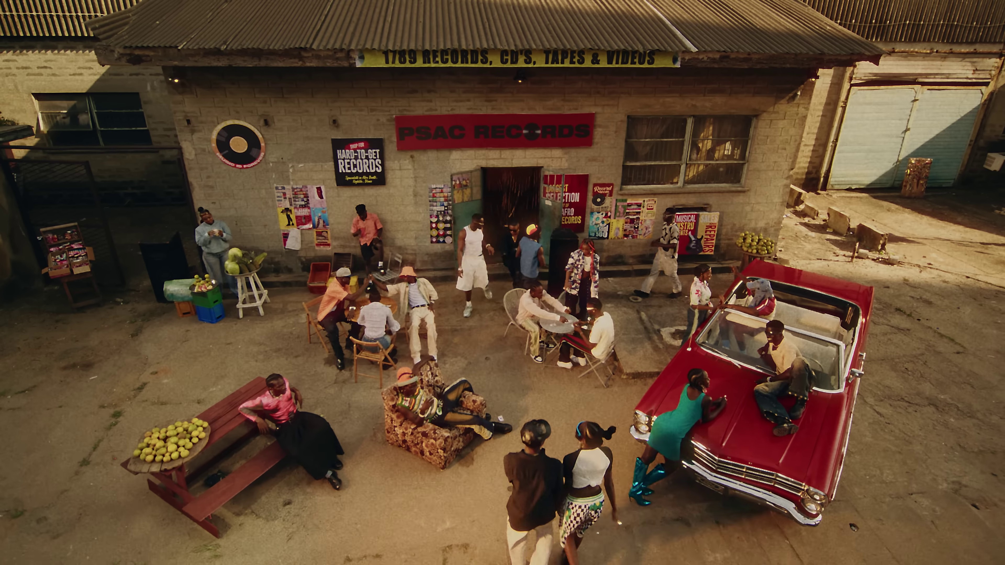 Yo Fam! (2023) —  shot,  lighting