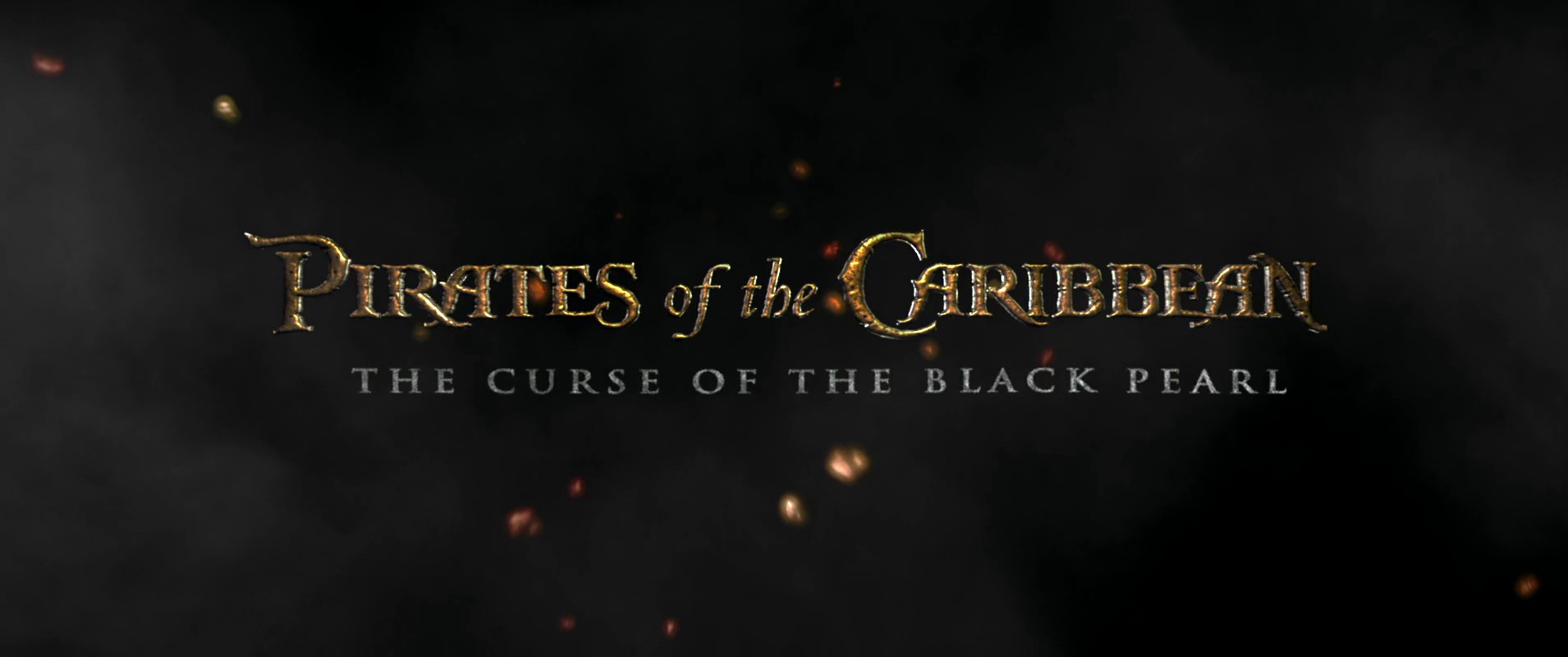Pirates of the Caribbean: The Curse of the Black Pearl (2003) —  shot,  lighting