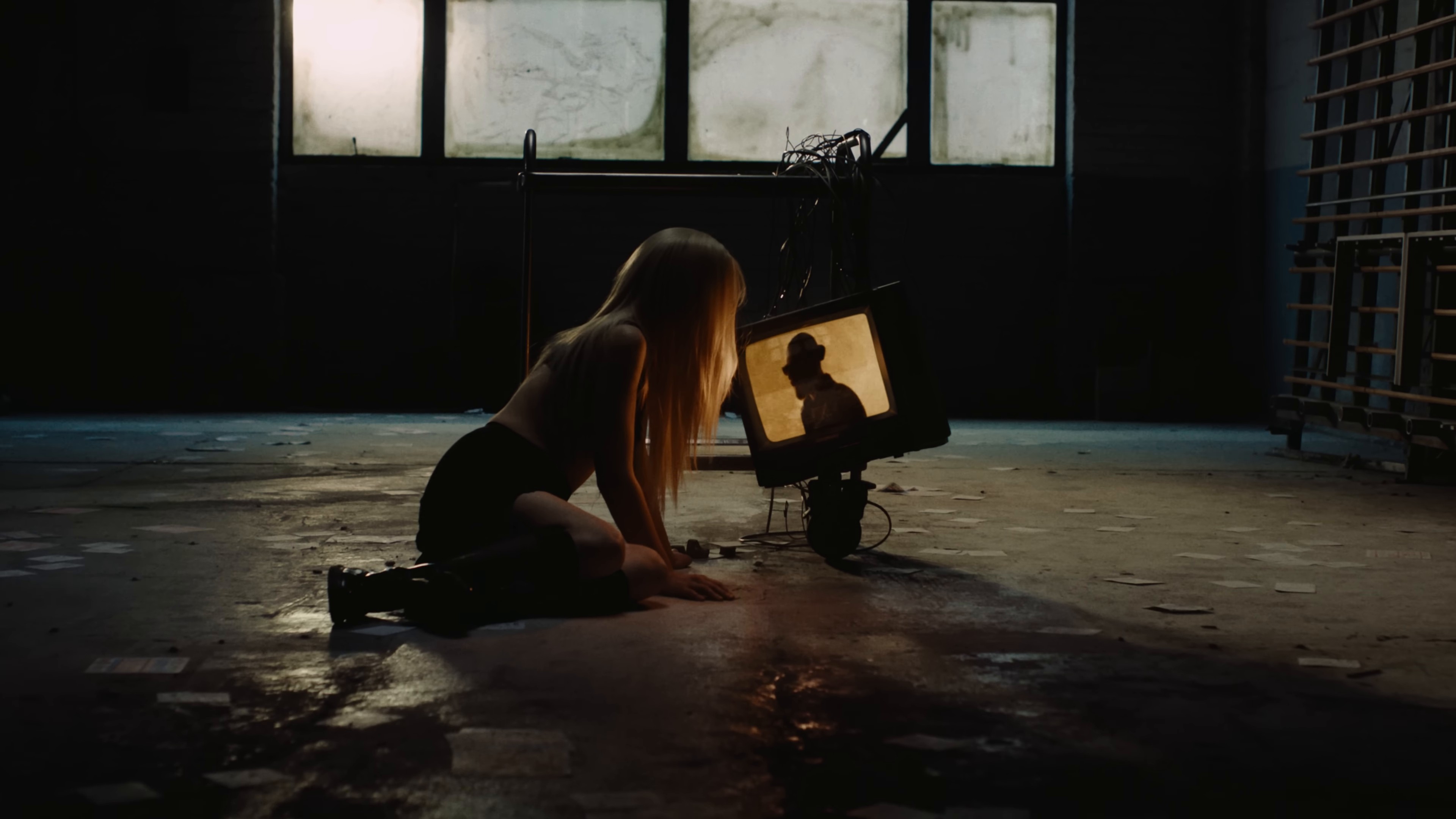 Les hommes aux yeux noirs (2024) —  shot,  lighting