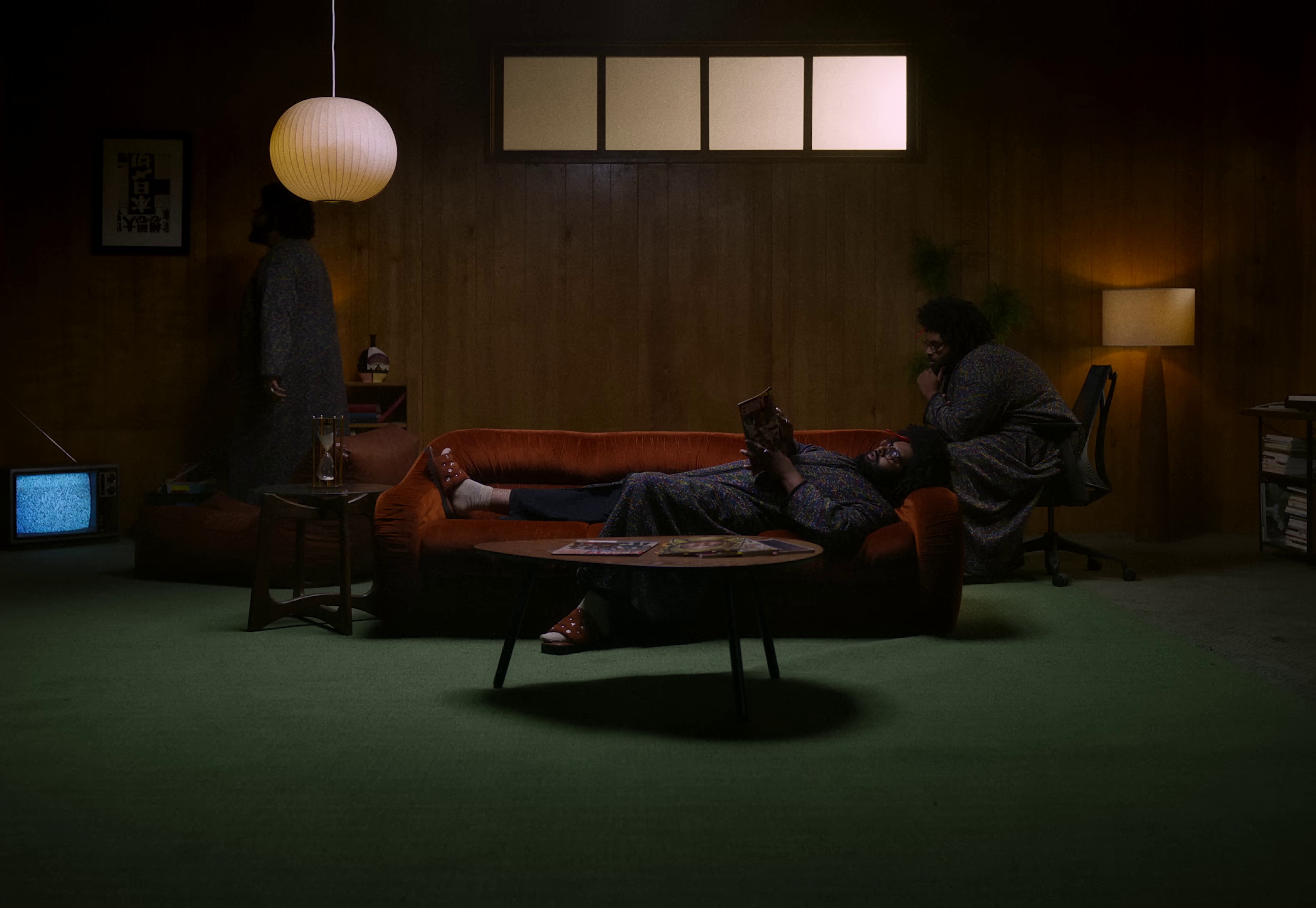 Someday  (2023) —  shot,  lighting