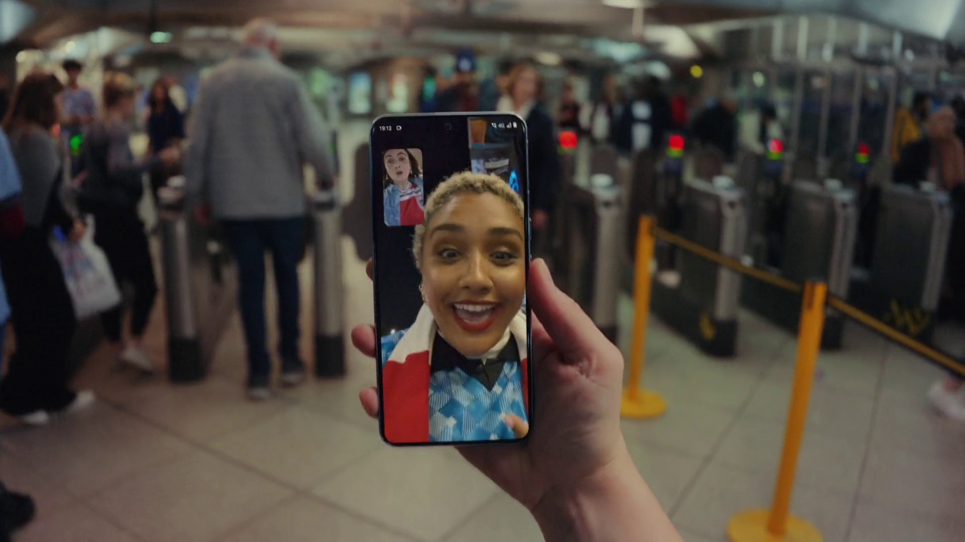 Google Pixel x Gpay - Match Day (2024) —  shot,  lighting