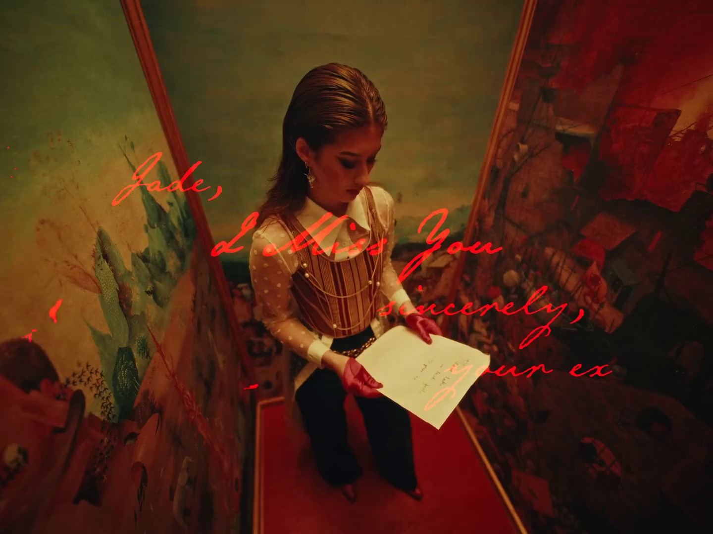 Meet You In Hell (2022) —  shot,  lighting