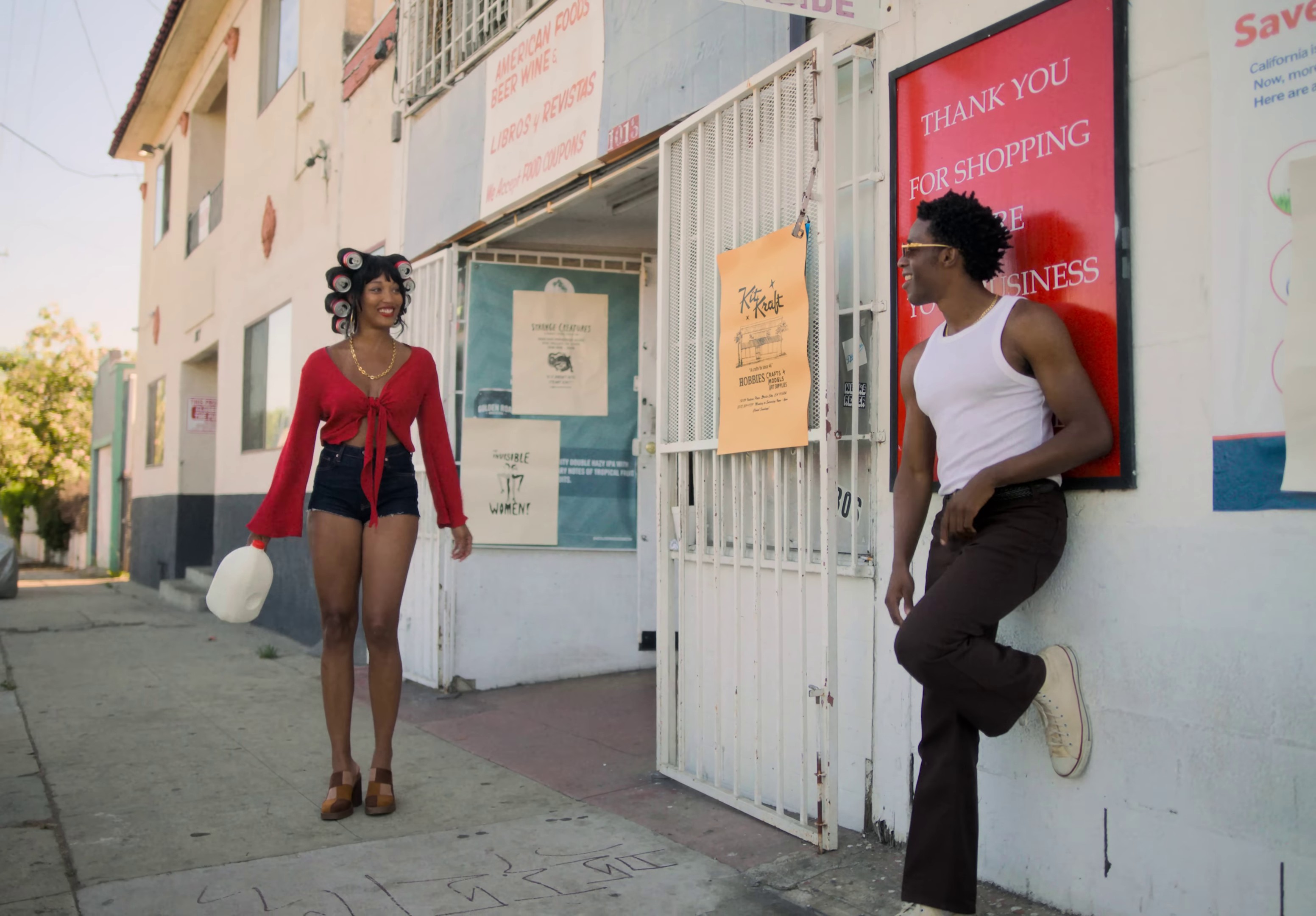 More Than A Love Song (2023) —  shot,  lighting