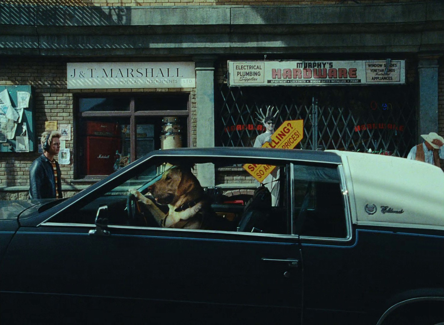 MARSHALL 'Coma City' (2024) —  shot,  lighting