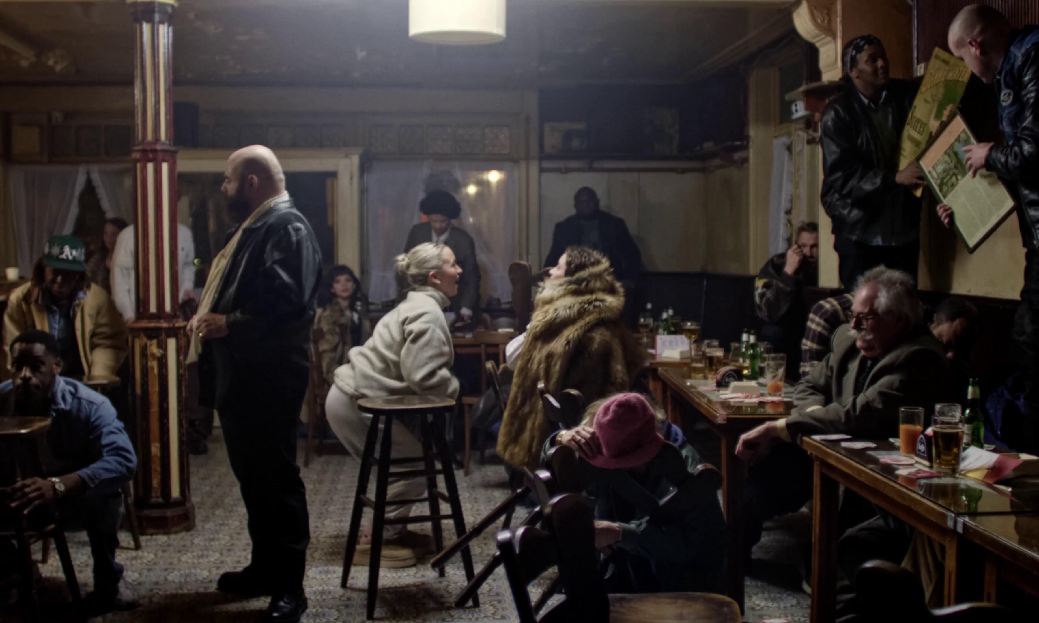 The Rhythm Changed (2024) —  shot,  lighting