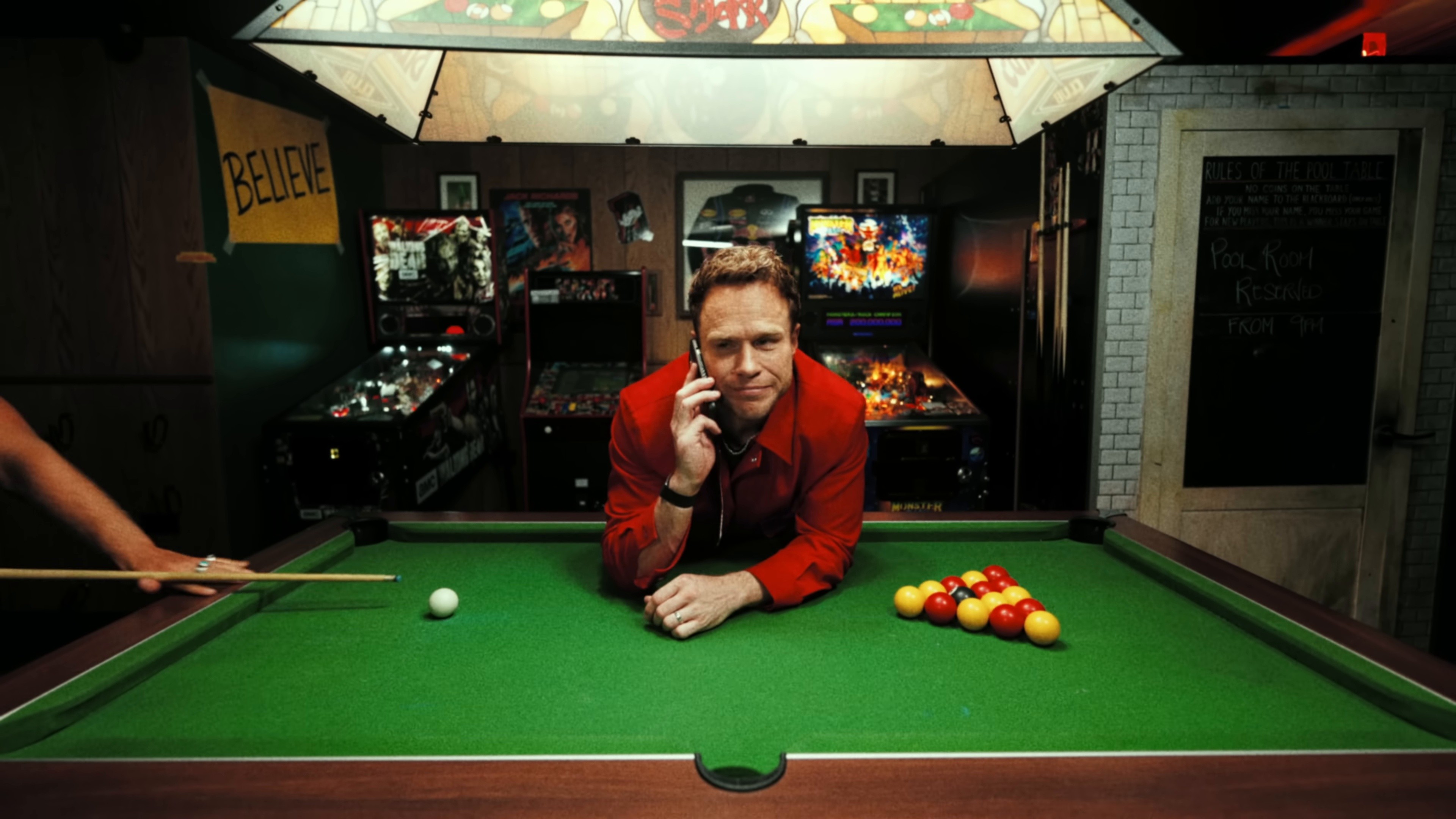 Save Me (2025) —  shot,  lighting