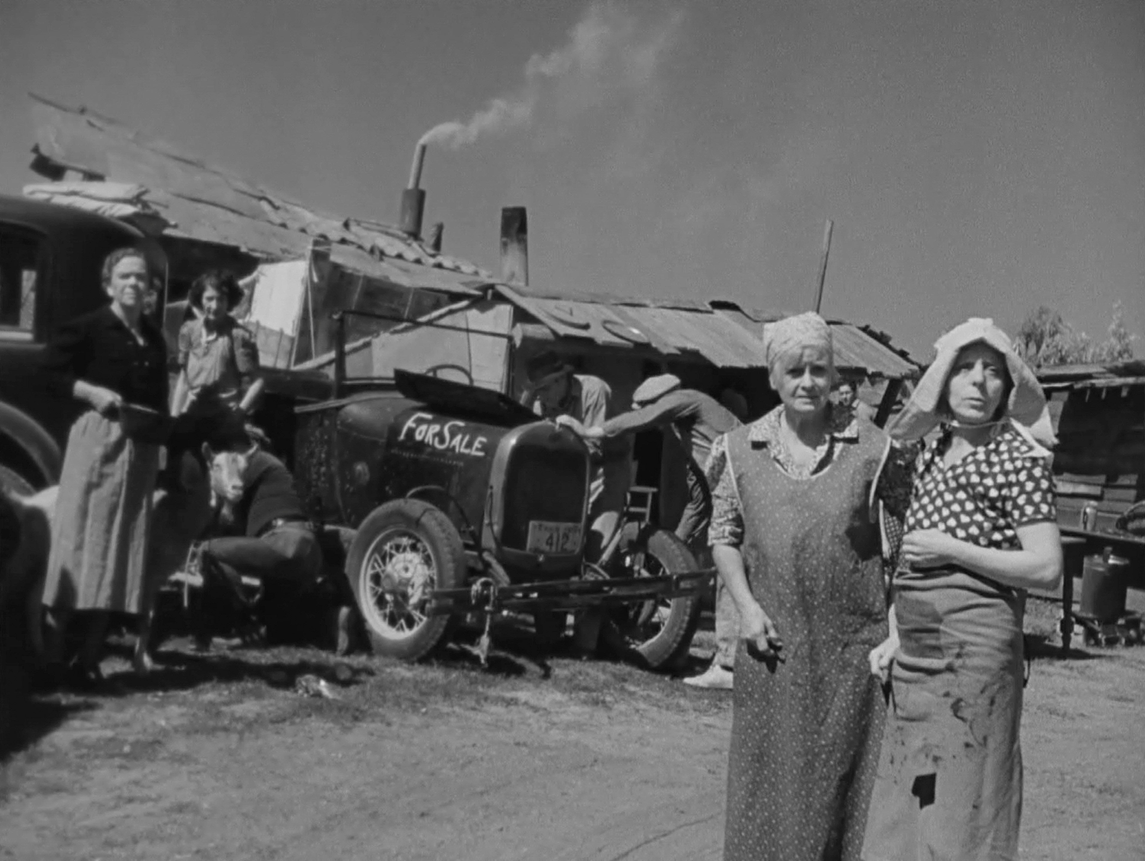 The Grapes of Wrath (1940) —  shot,  lighting