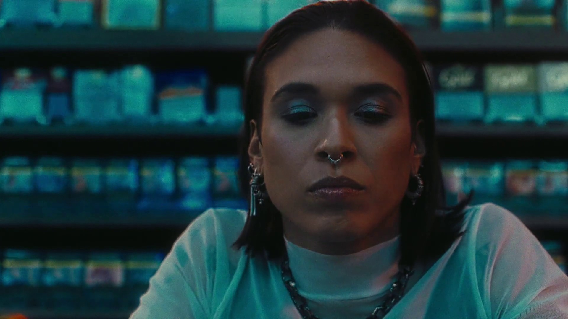 Studio Brussel TVC (2020) —  shot,  lighting