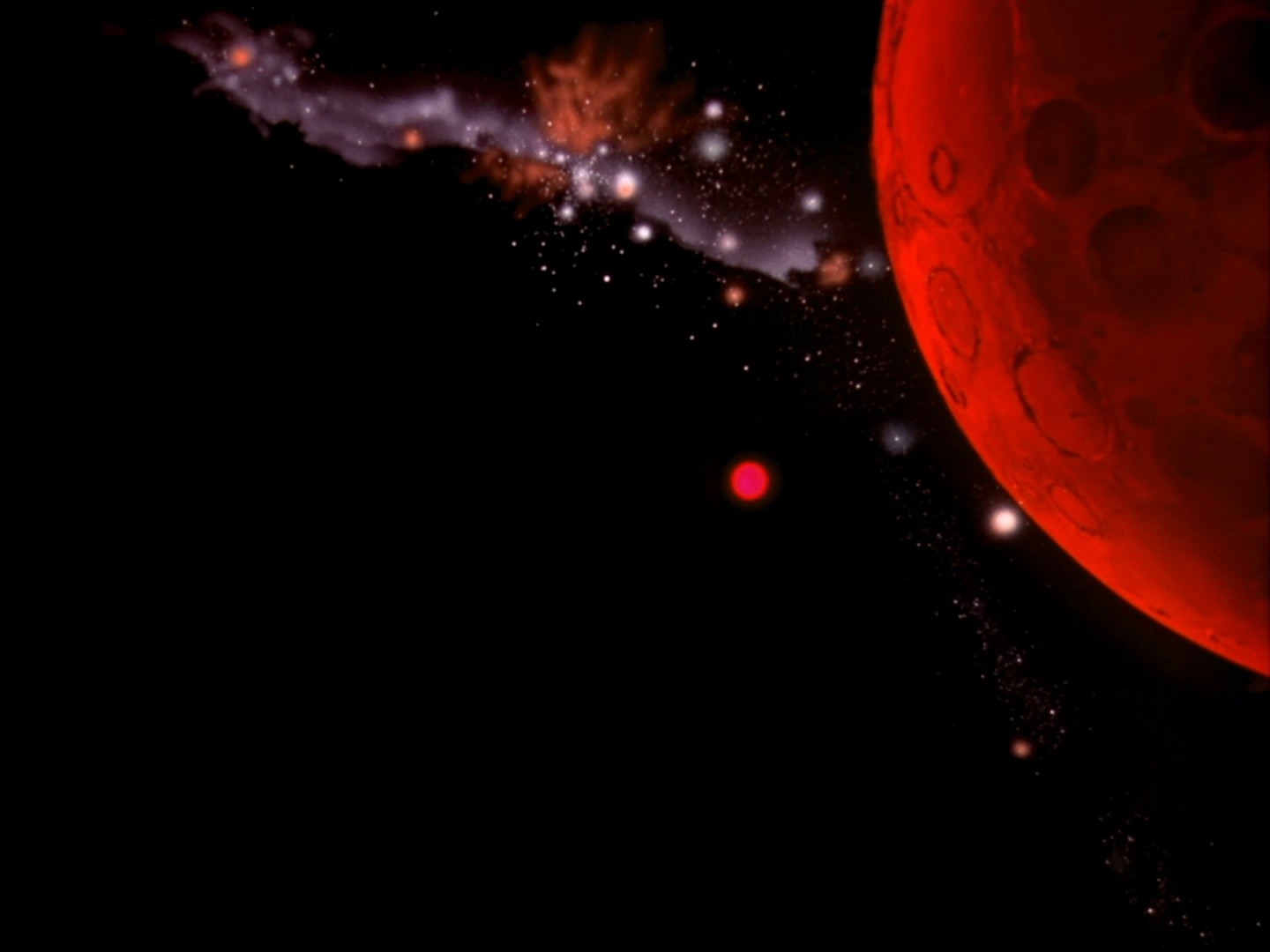 Cosmic Princess (1982) —  shot,  lighting