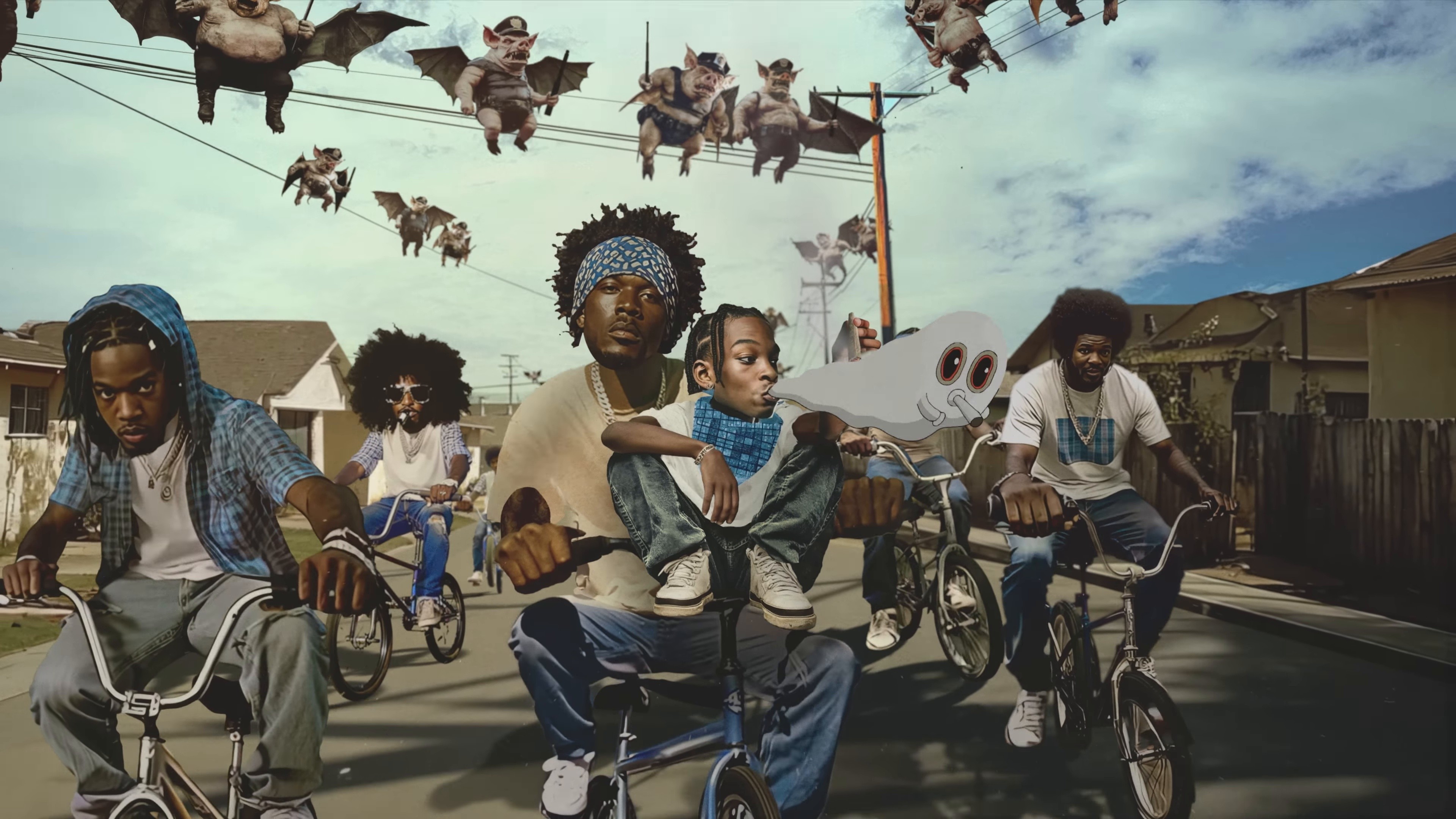 Last Dance with Mary Jane (2025) —  shot,  lighting