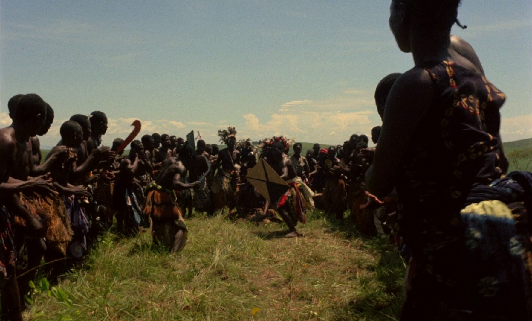 Der Leone Have Sept Cabeças (1971) —  shot,  lighting